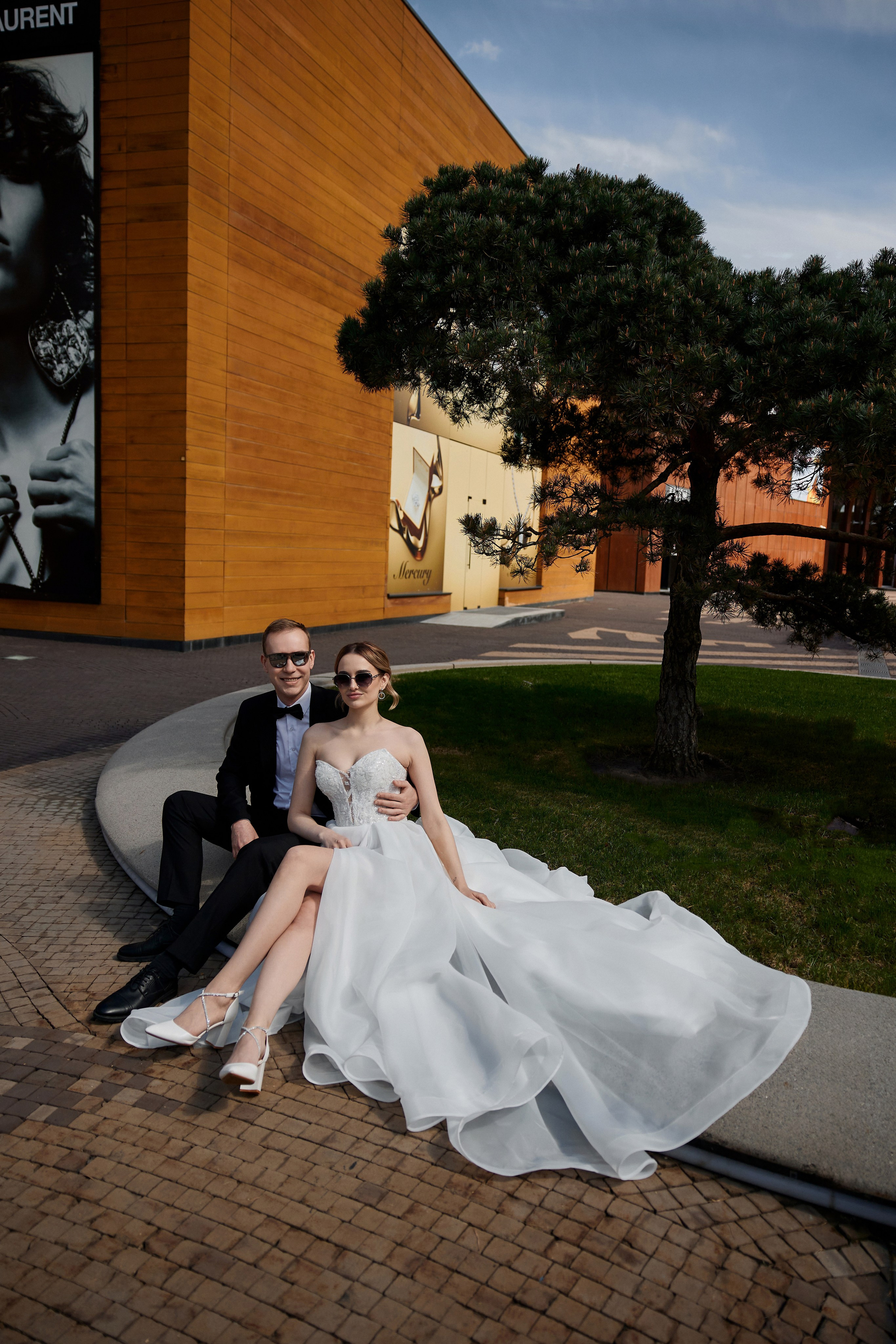 Александра и Андрей. Свадебный фотограф в Москве и Подмосковье