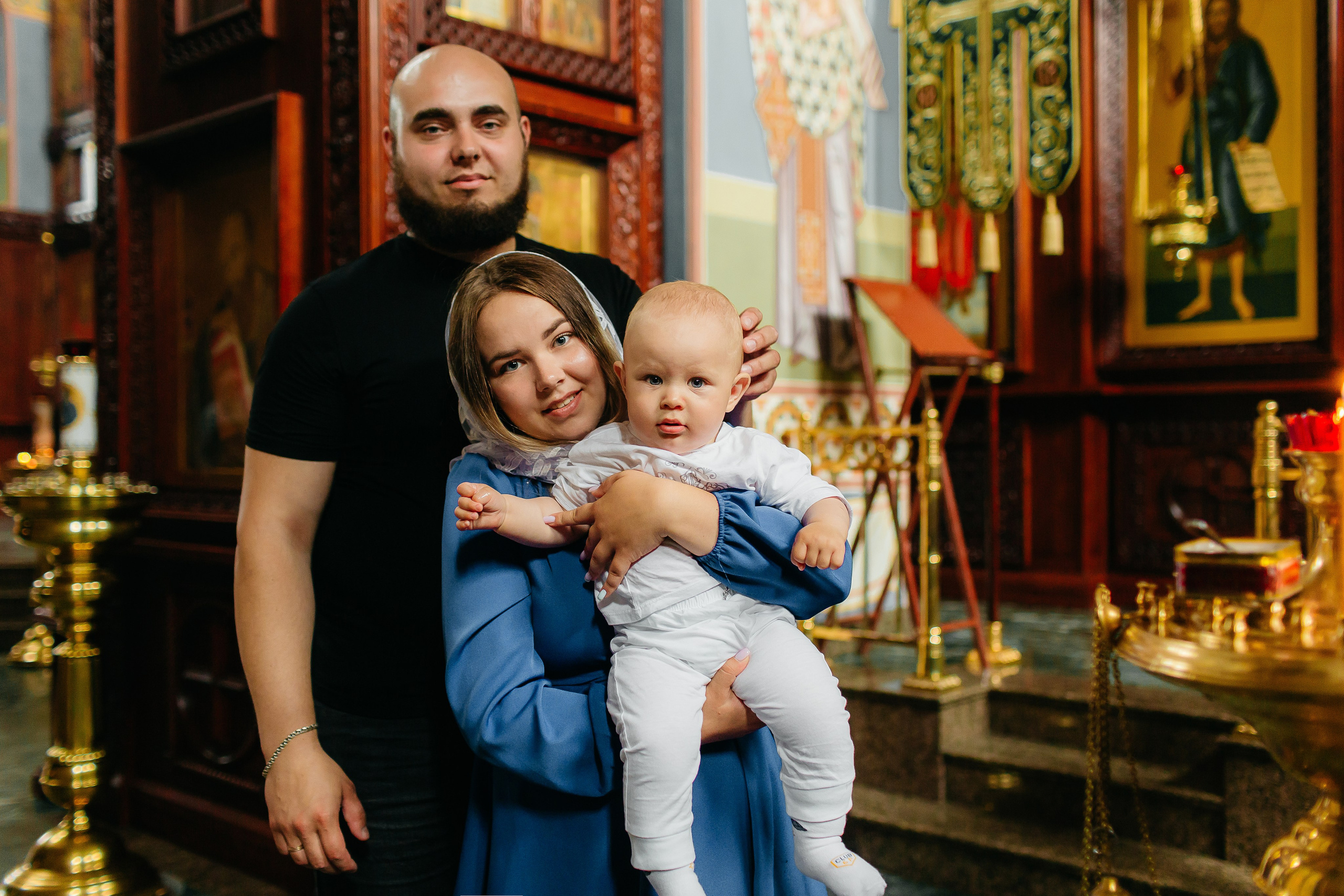 КРЕЩЕНИЕ МИХАИЛА. Свадебный и семейный фотограф Иваново Елена Угодина