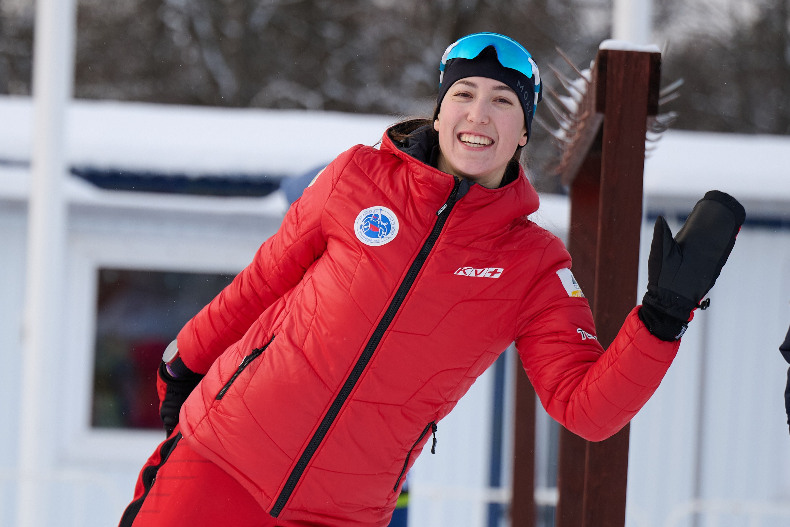 Ижевская Винтовка 55. Спринт. Женщины. Спортивный репортажный фотограф в Ижевске Сергей Мерзляков