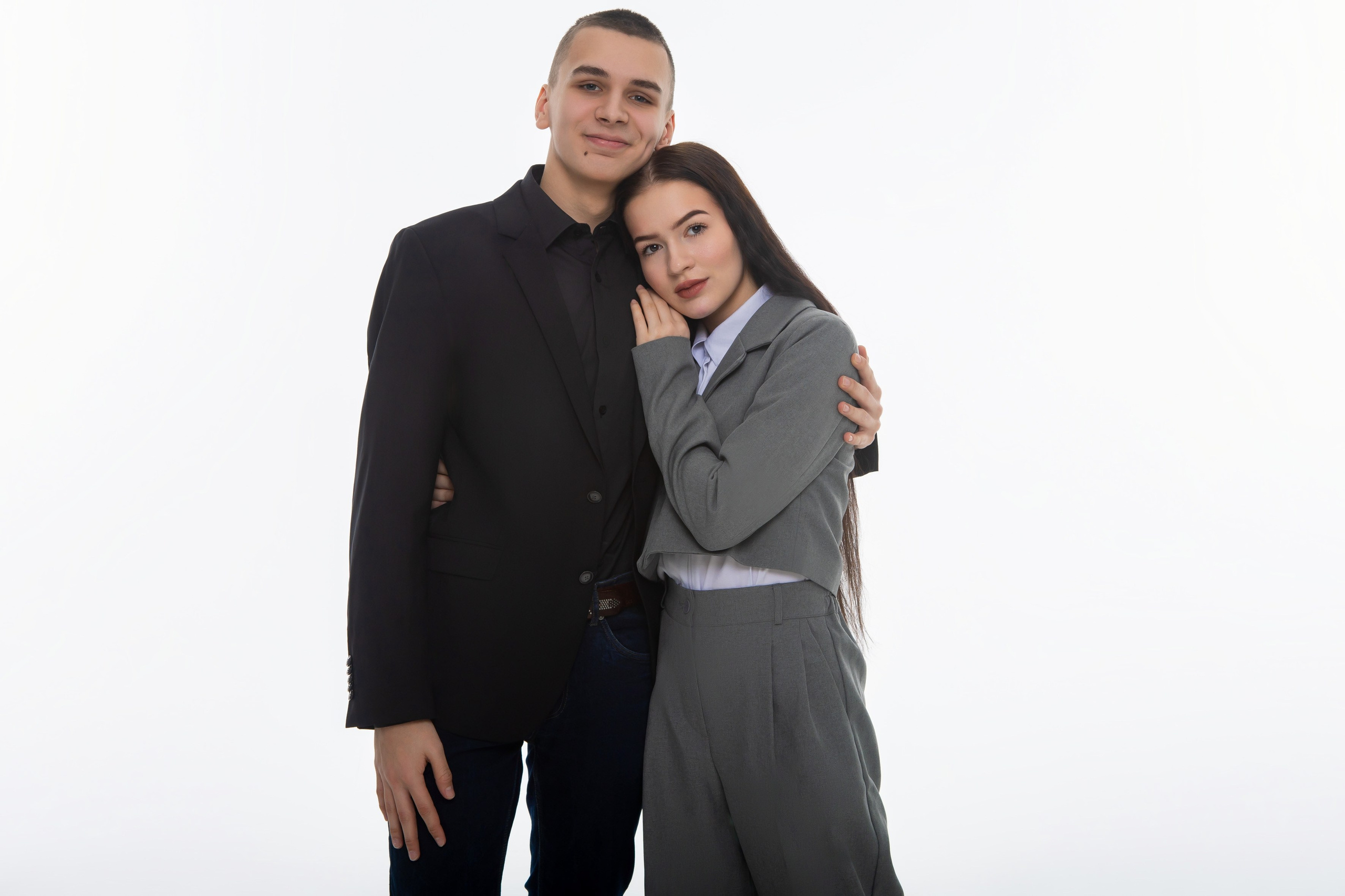 Студия Гимназия 12 11 А 2024 г. Свадебный и портретный Фотограф в Липецке Дмитрий Котюков