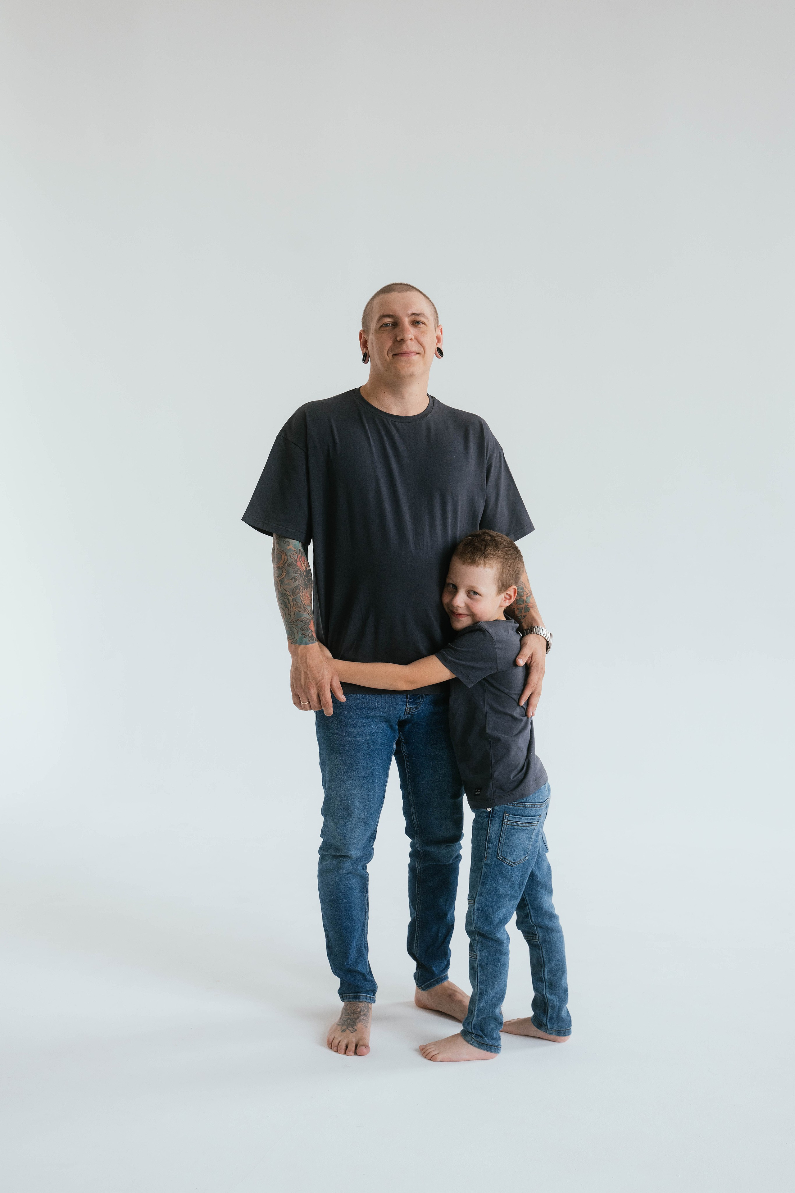 Катя, Саша и Антон. Свадебный, семейный фотограф в Рязани Лена Брант