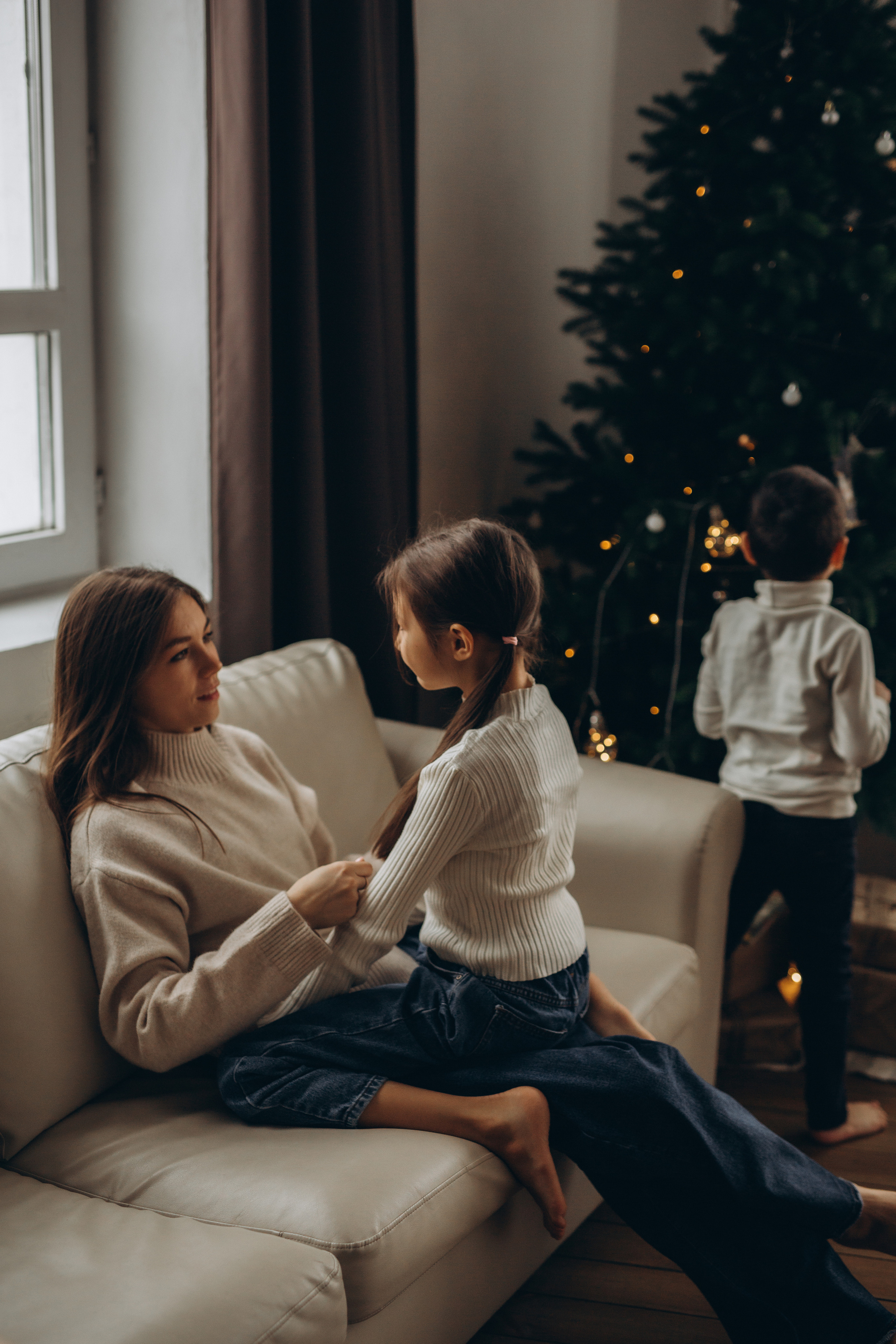 Мама. Настя, Айлина и Амиль. Семейный фотограф в Казани Рузалина Гафурова