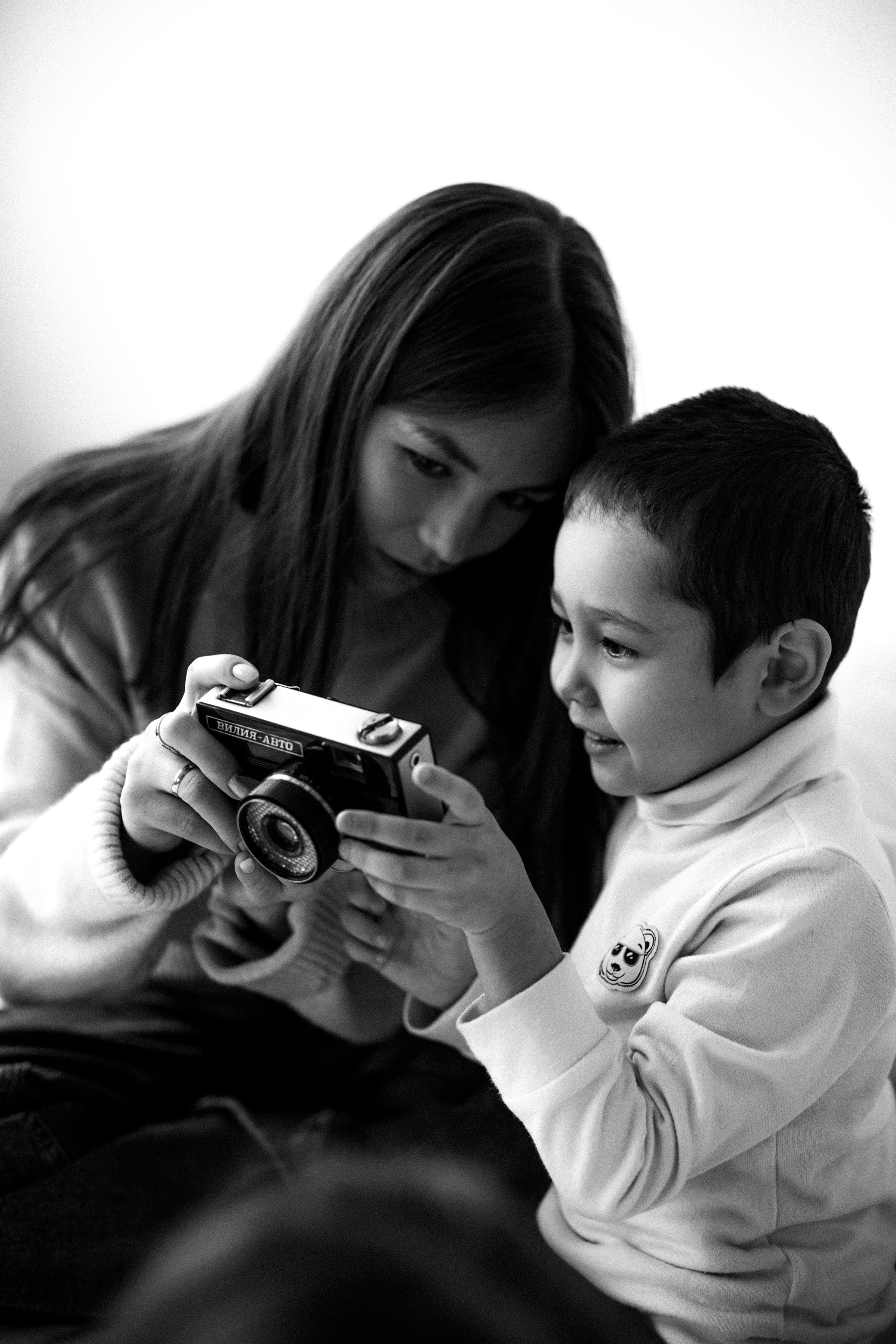 Мама. Настя, Айлина и Амиль. Семейный фотограф в Казани Рузалина Гафурова