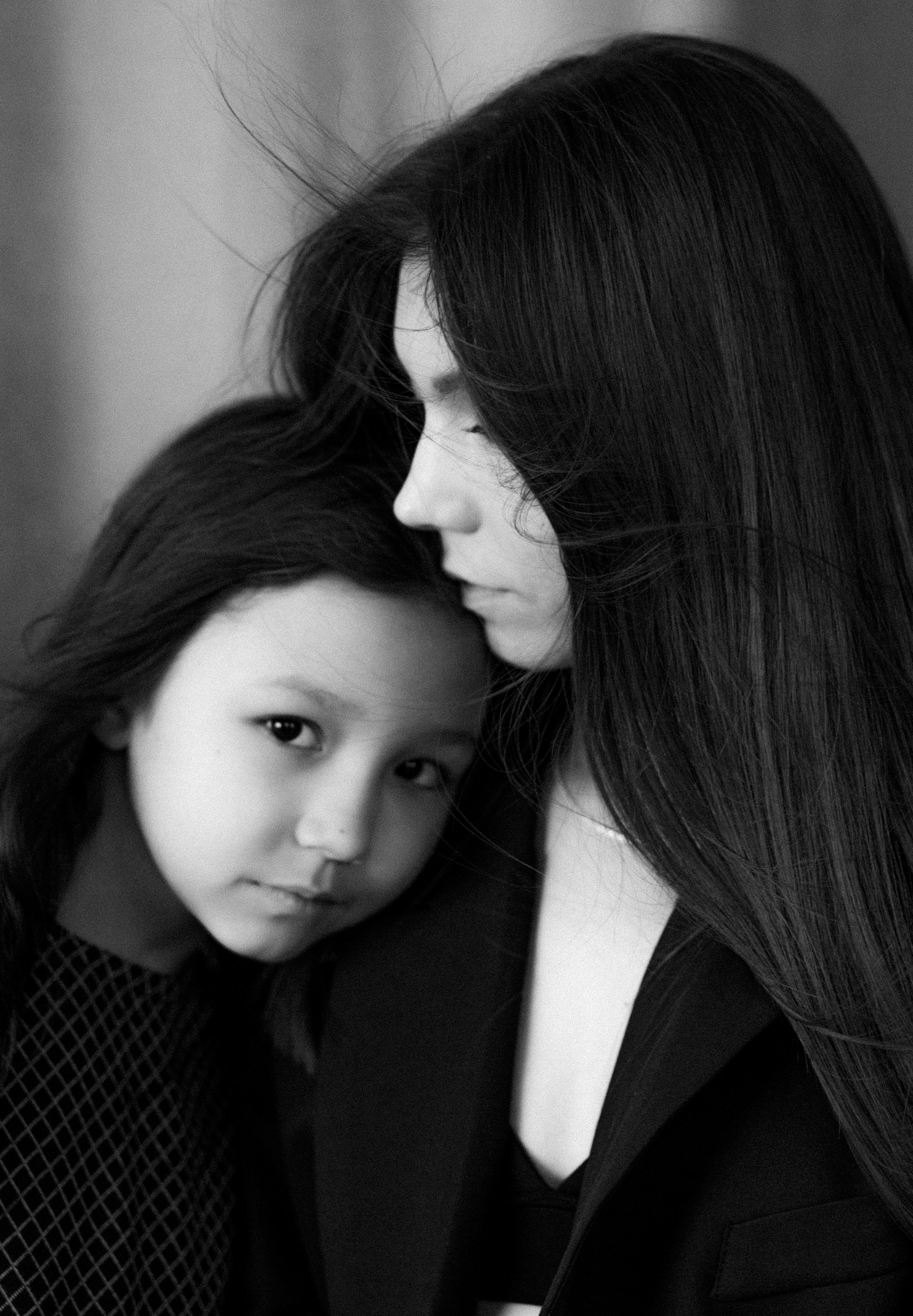 Мама. Настя, Айлина и Амиль. Семейный фотограф в Казани Рузалина Гафурова