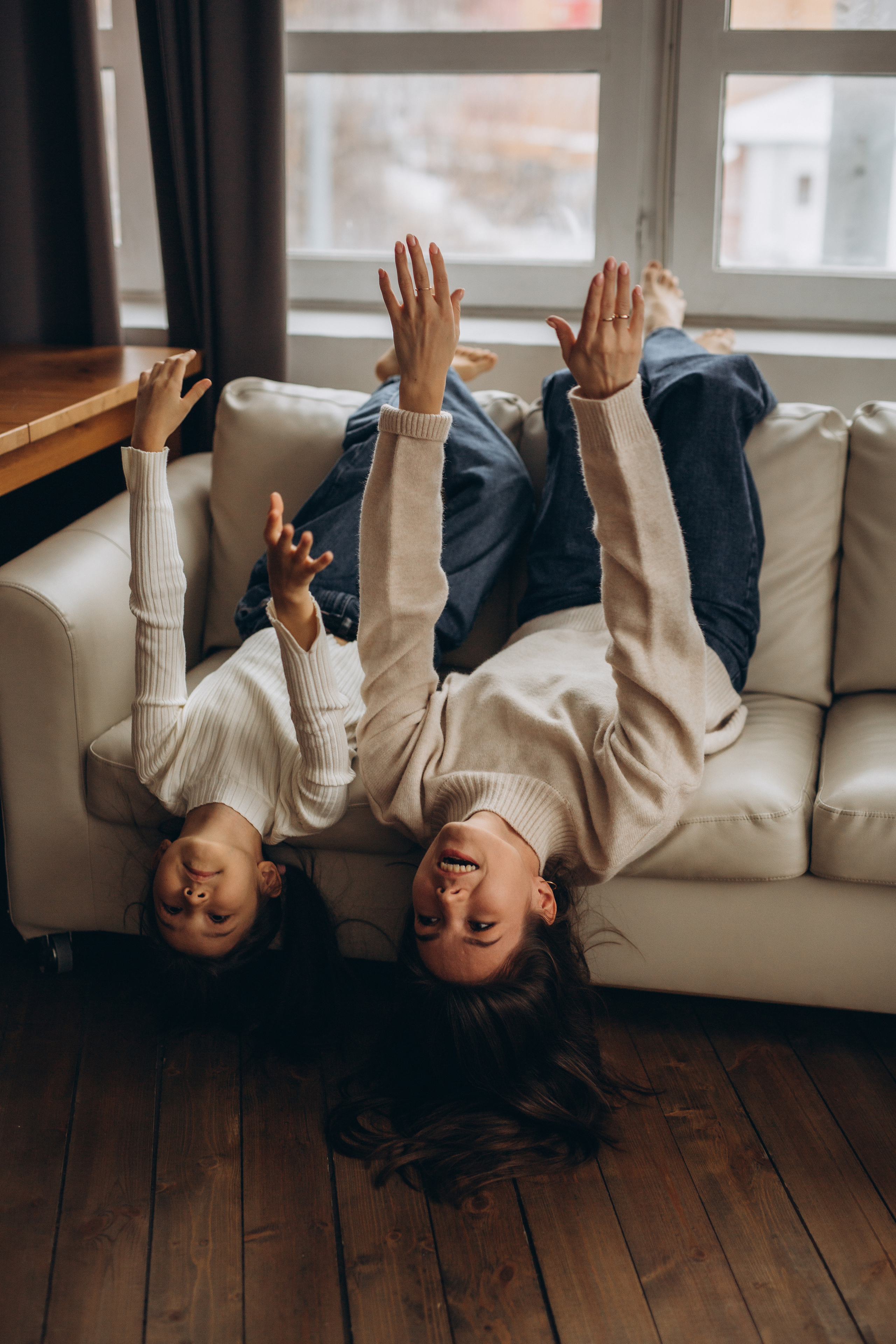 Мама. Настя, Айлина и Амиль. Семейный фотограф в Казани Рузалина Гафурова