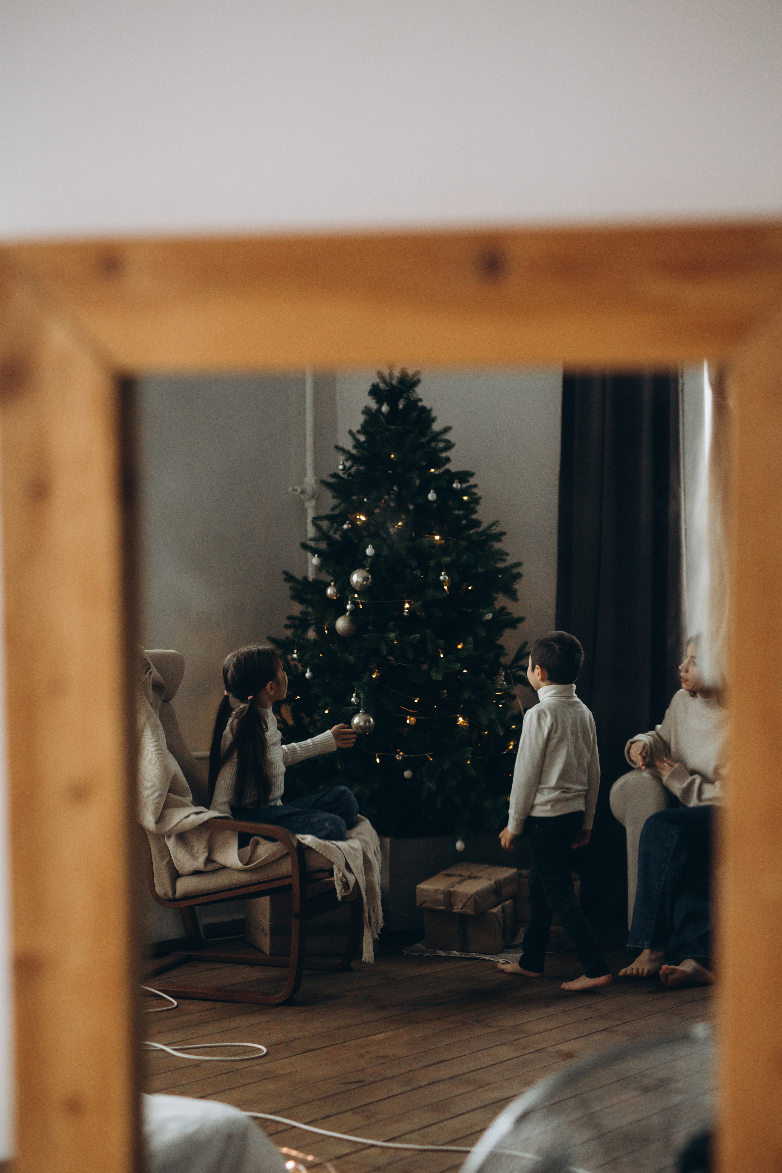 Мама. Настя, Айлина и Амиль. Семейный фотограф в Казани Рузалина Гафурова