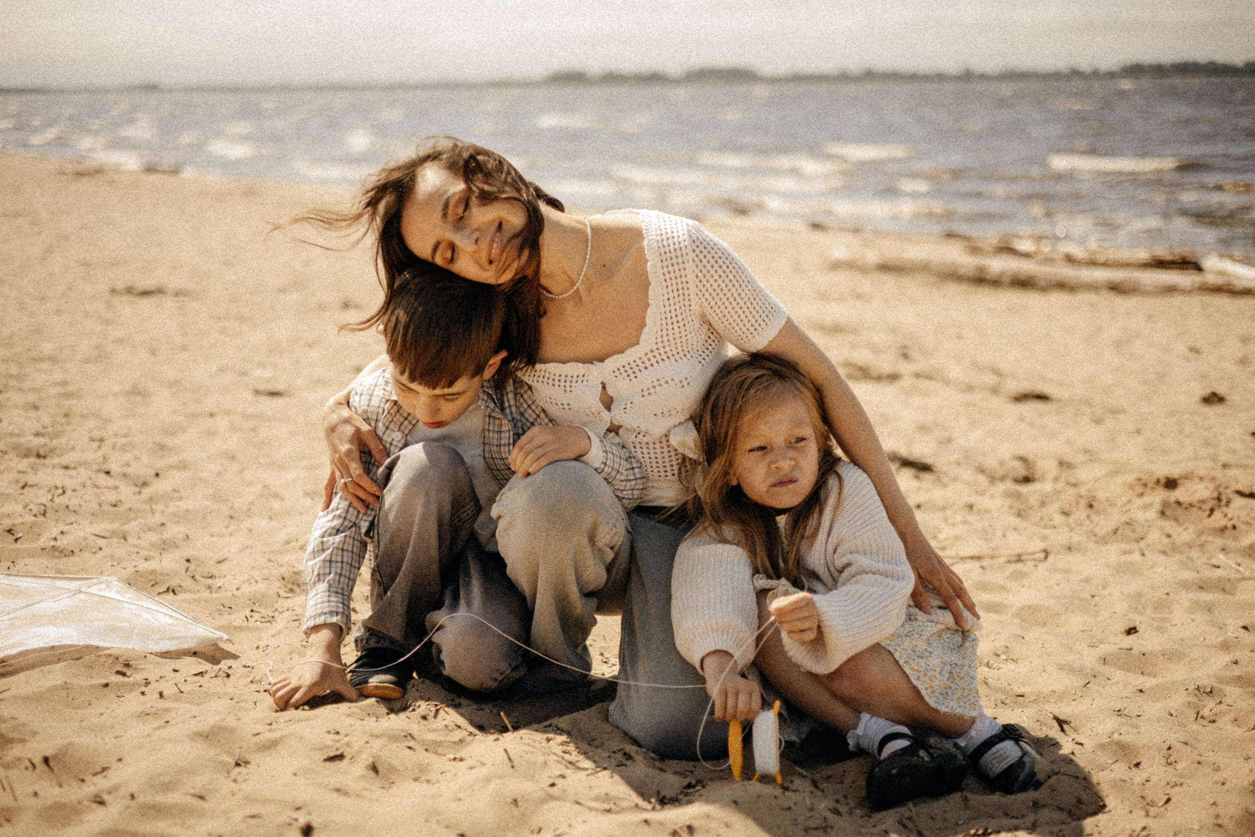 Вера, Ромка и Ева. Фотограф в Архангельске Александра Васина