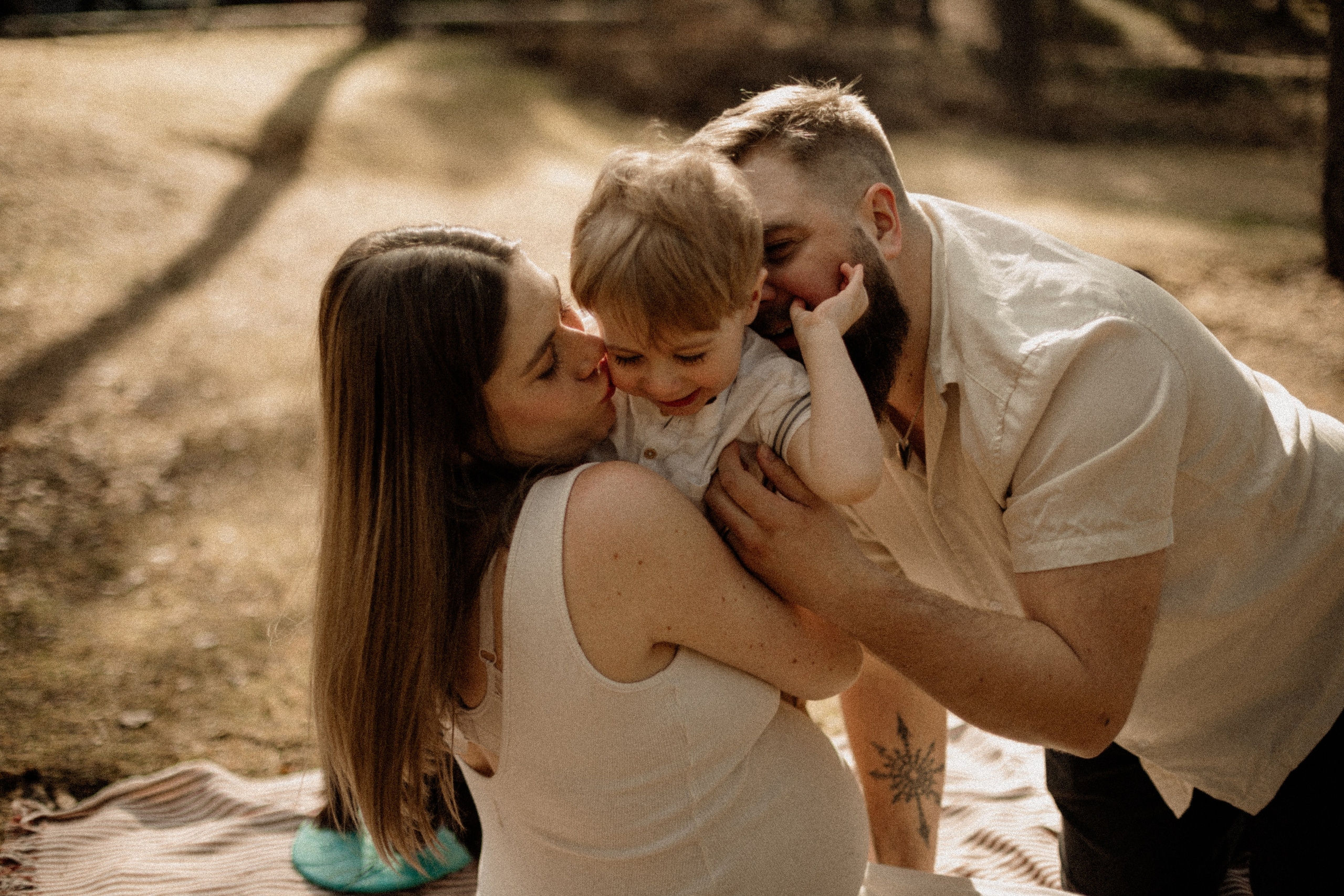 Аиша и ее семья. Фотограф в Архангельске Александра Васина
