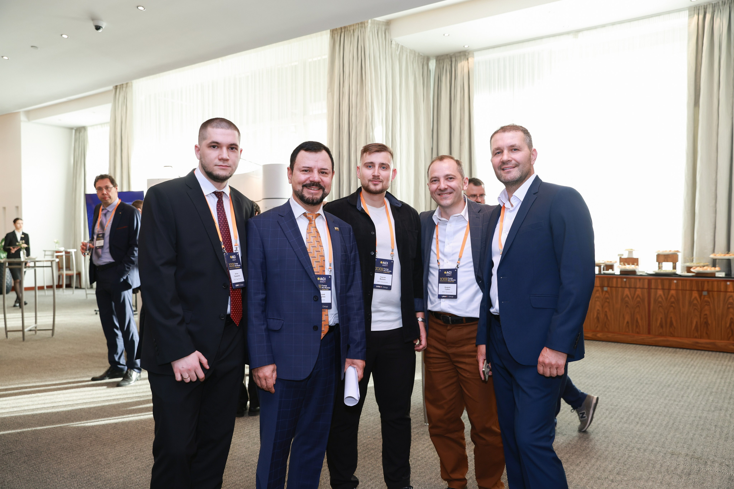 Конференция ACI Russia. Фотограф Москва
