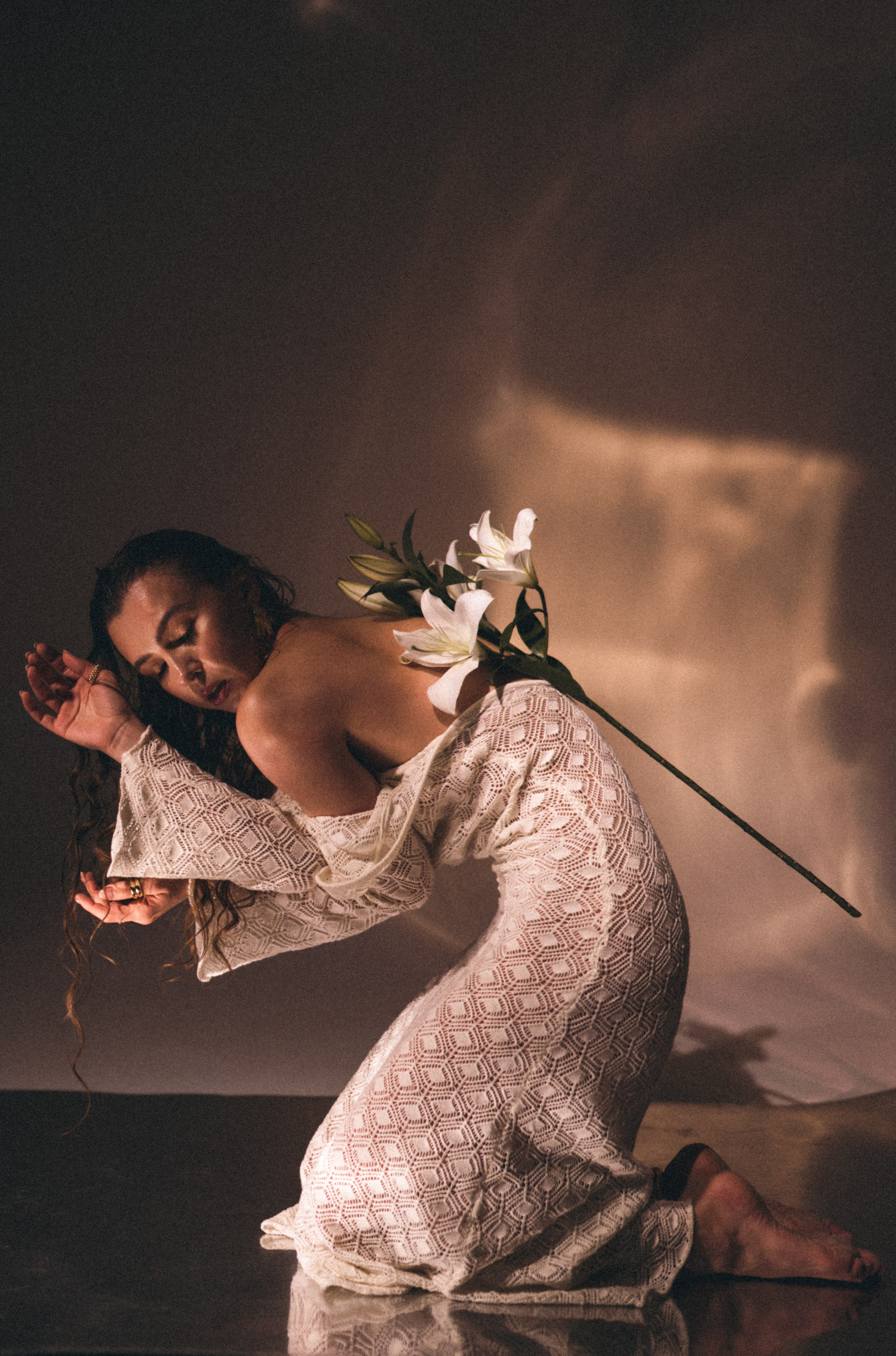 Цветок. Творческий фотограф Аня Волк