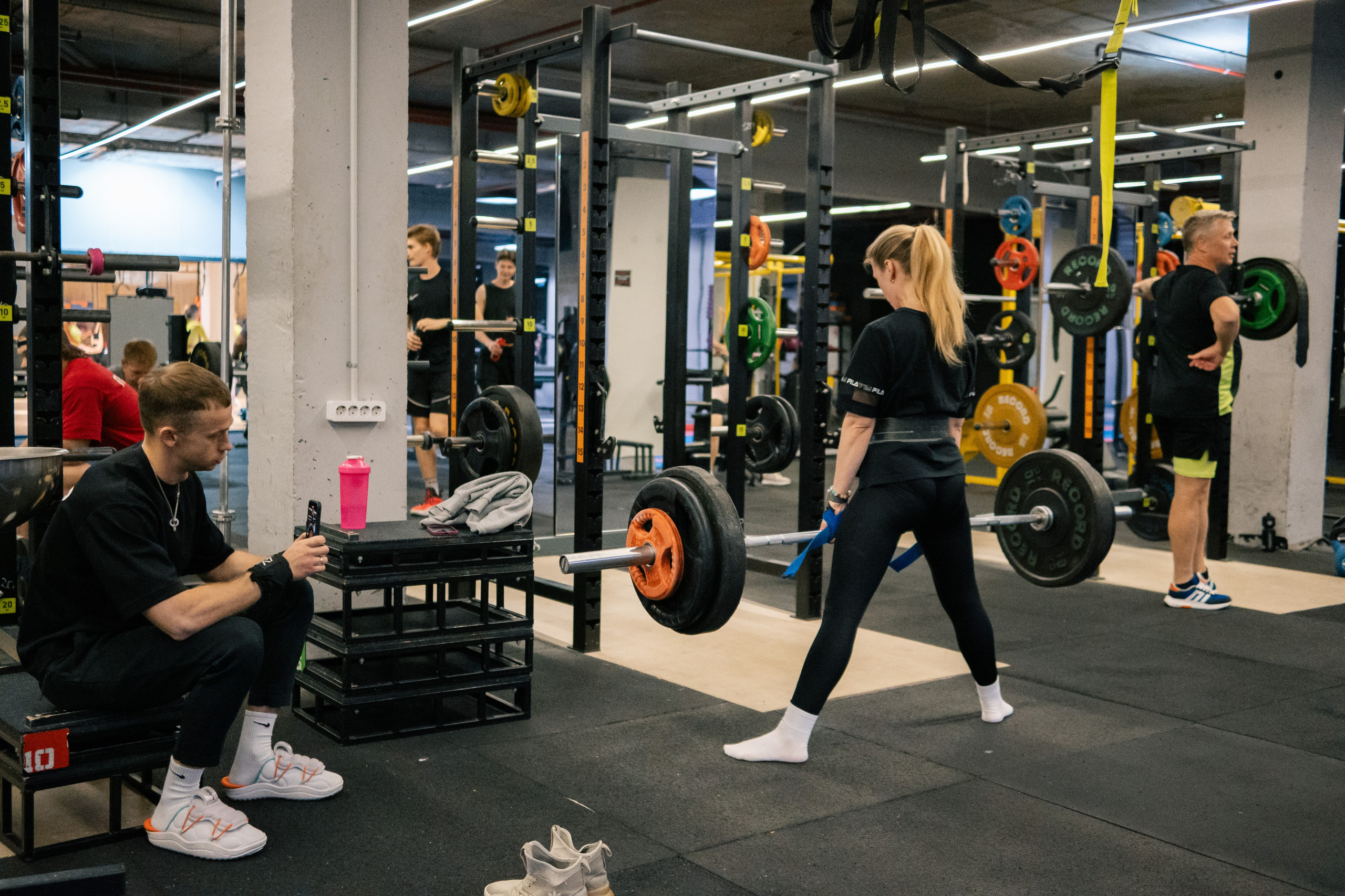 Record Gym 3 года!