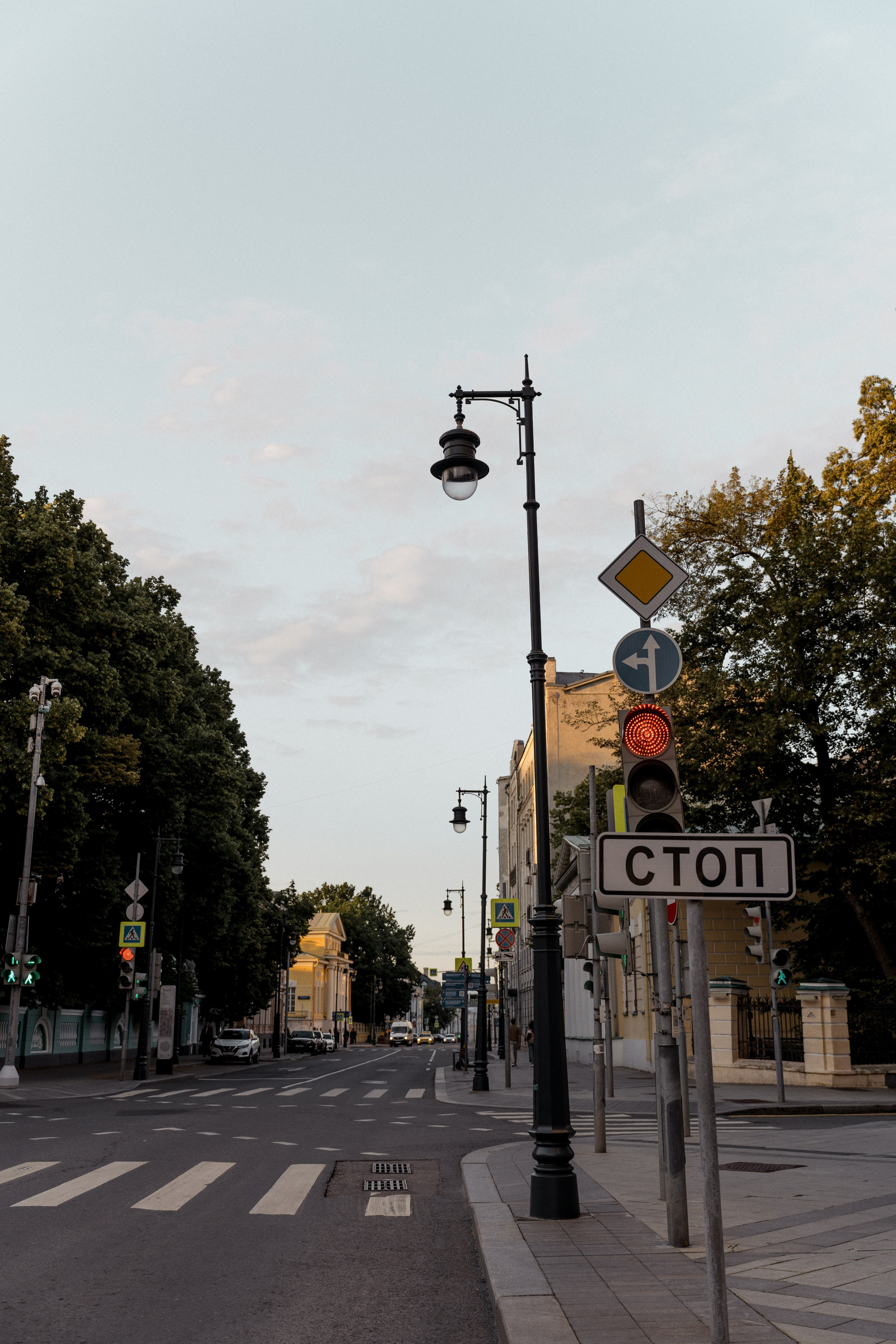 Свадебная прогулка в Москве в центре стритстайл
