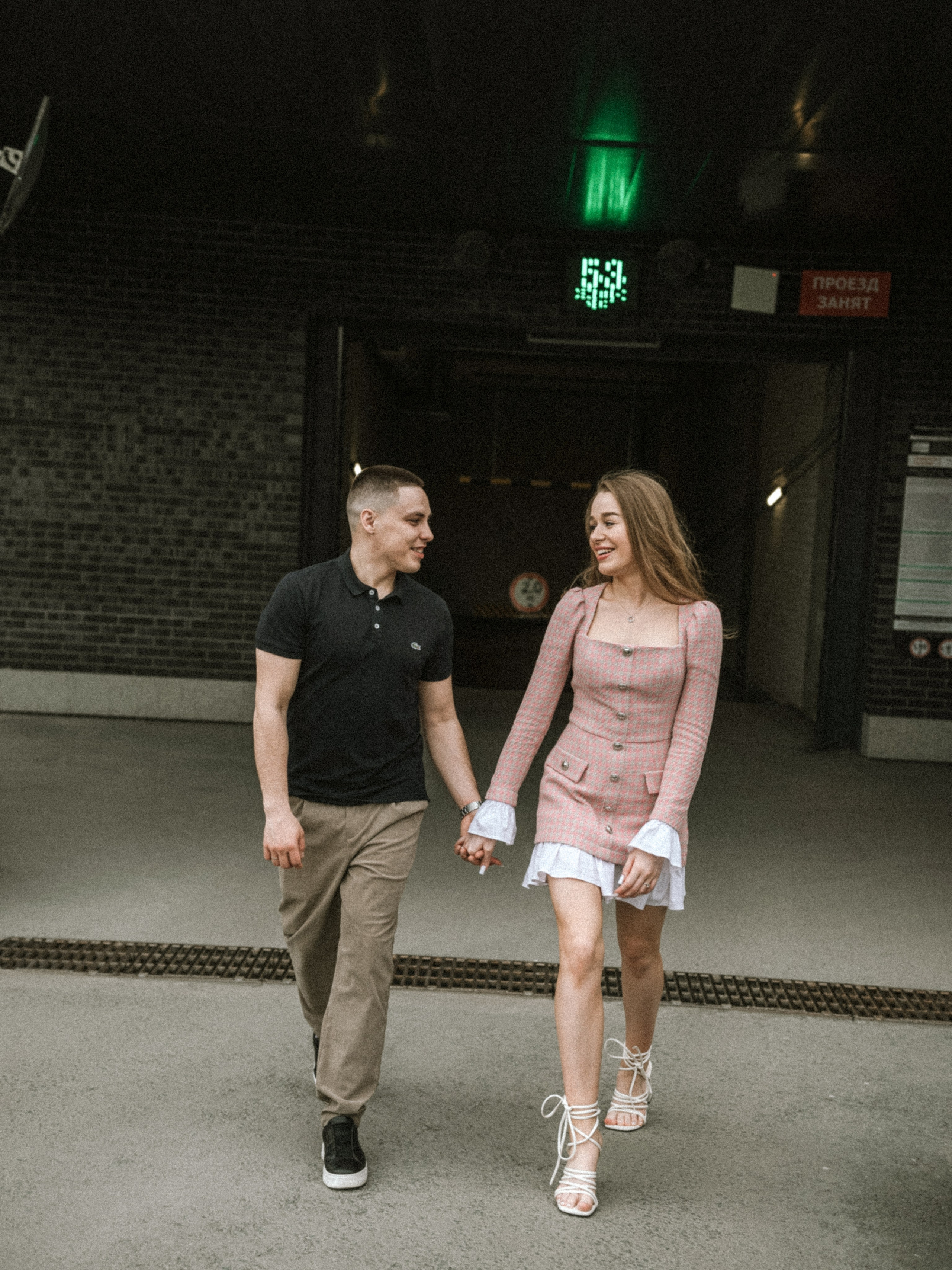 Love Story фотосессия в Москве, современные и чувственные кадры