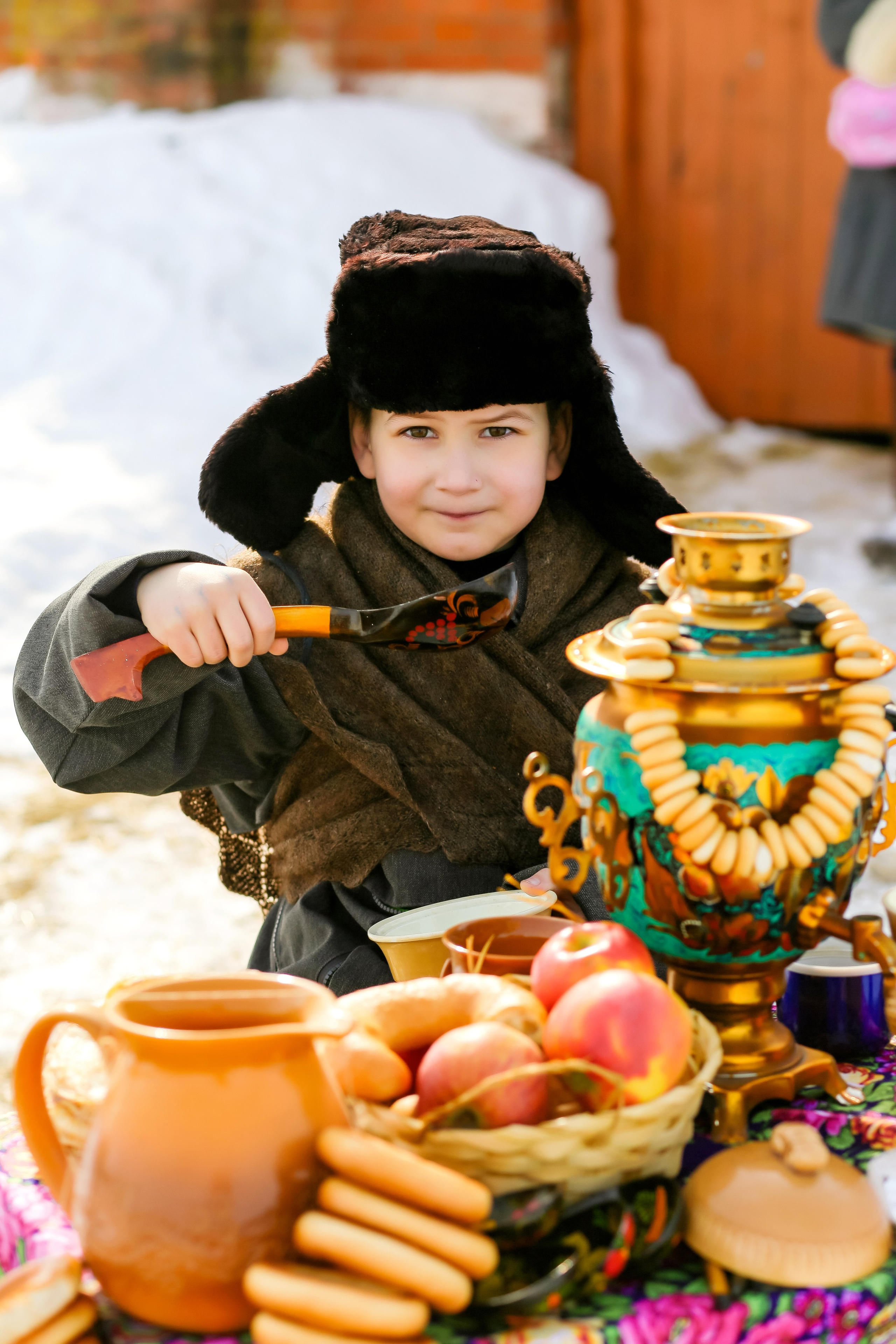 Масленица. Школьный и детский фотограф Старожилово