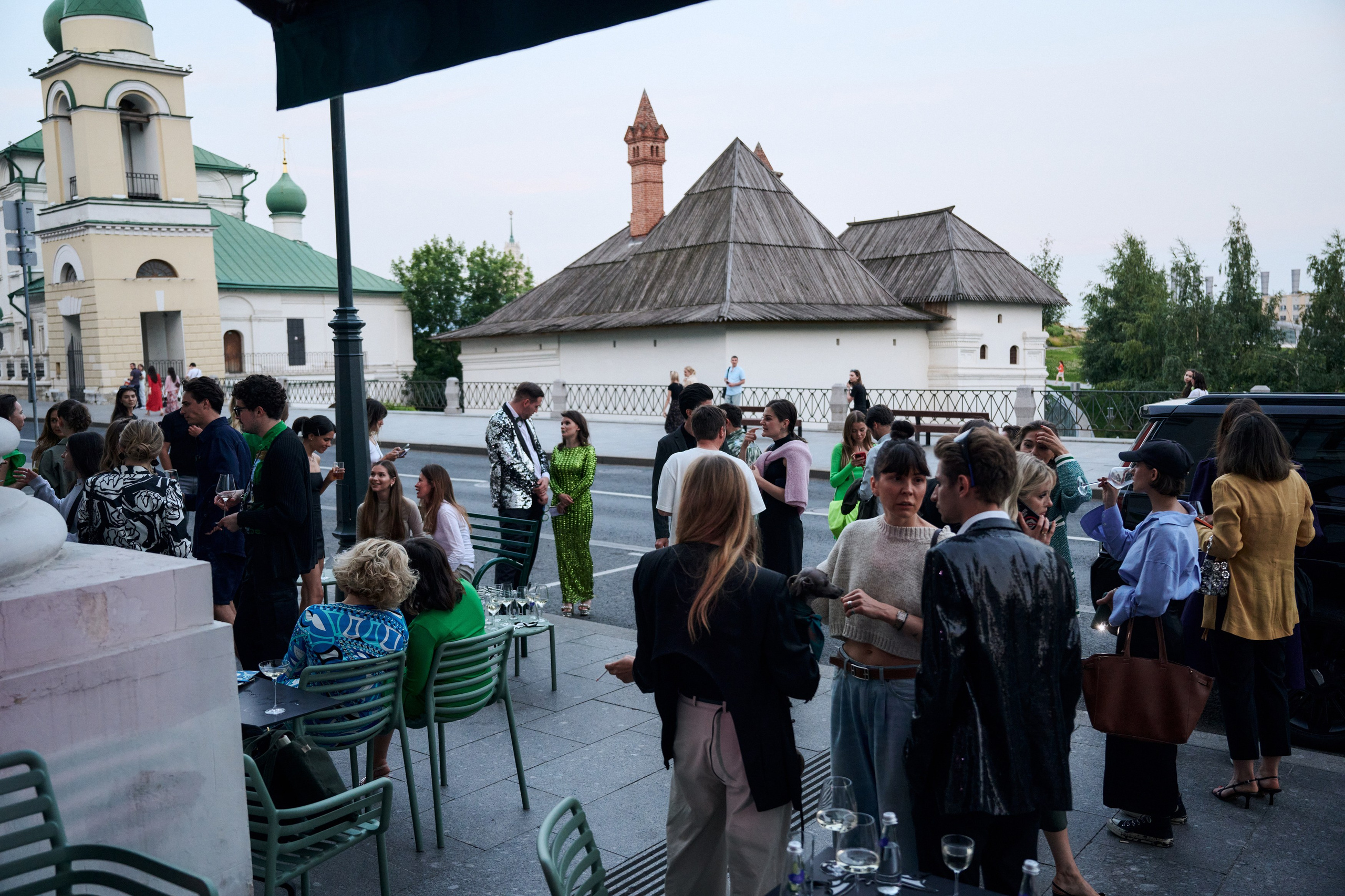 Вечер В Стиле Кабаре «Летучая Мышь» x Lobby. Фотограф Сергей Бойко Москва