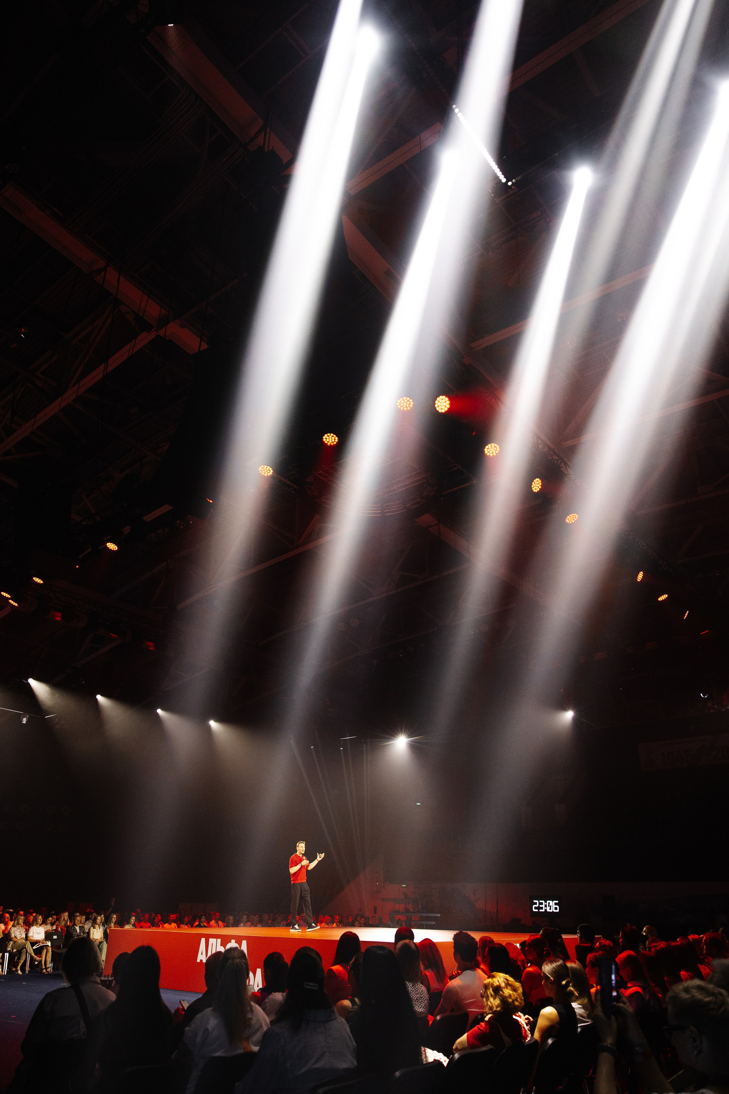 АЛЬФА КОНФА. Фотограф в Красноярске