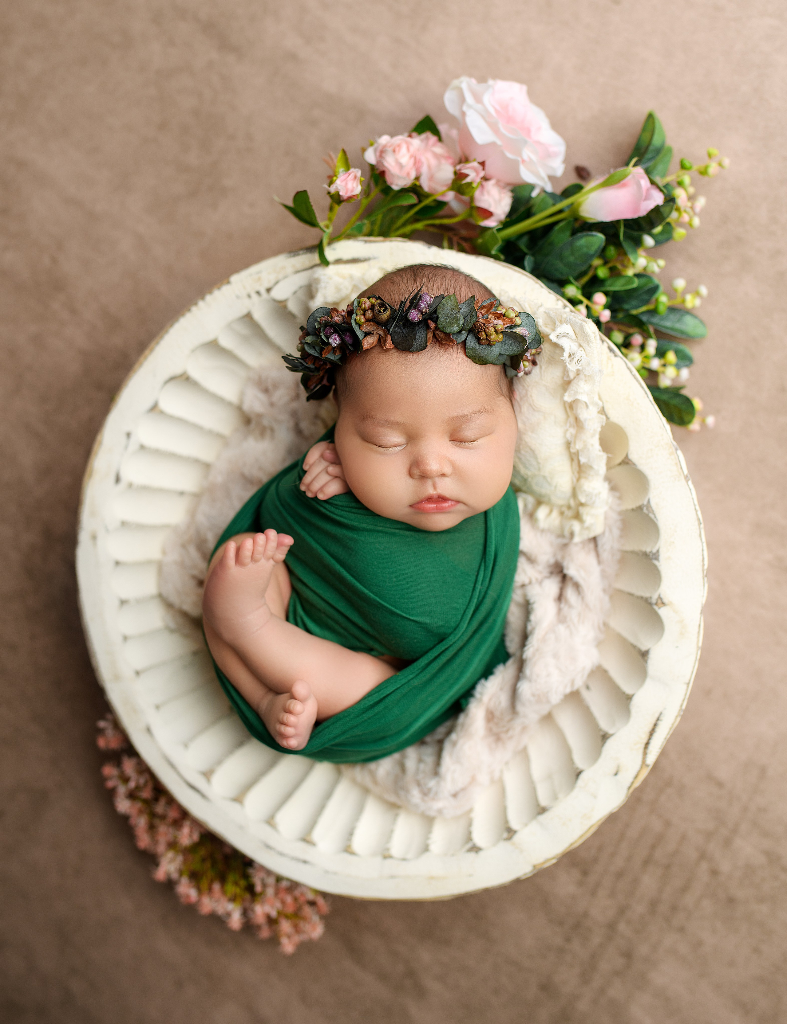 Фотосессия новорожденных Ярославль