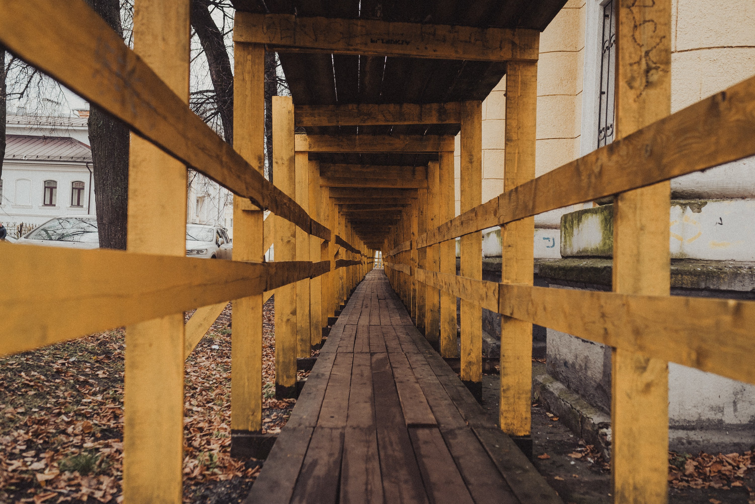 Проект #улицыгорода. Ярославль, улица Волкова. Документальный фотограф Илья Тихановский