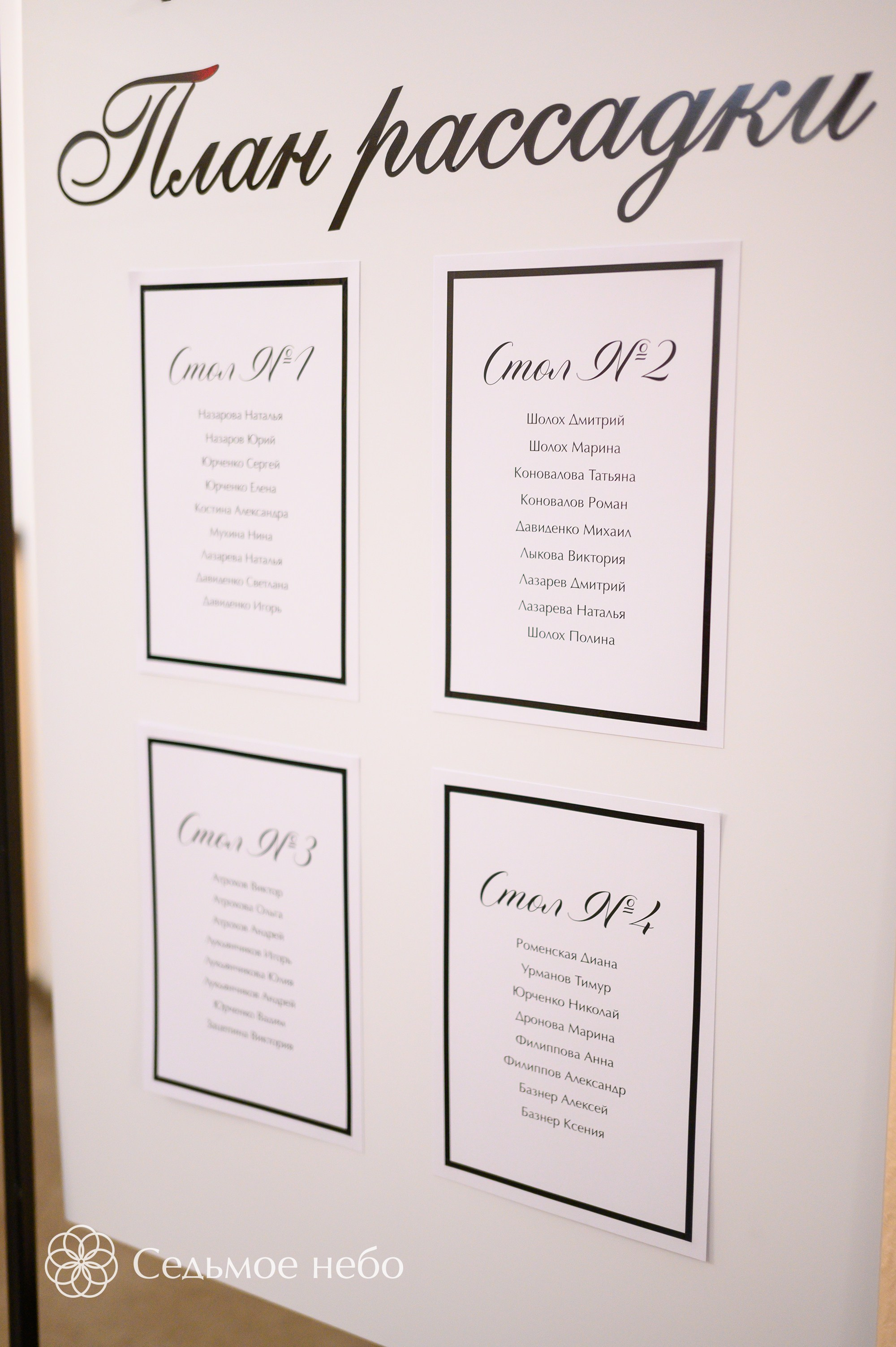 Алексей & Александра. Студия декора Седьмое небо