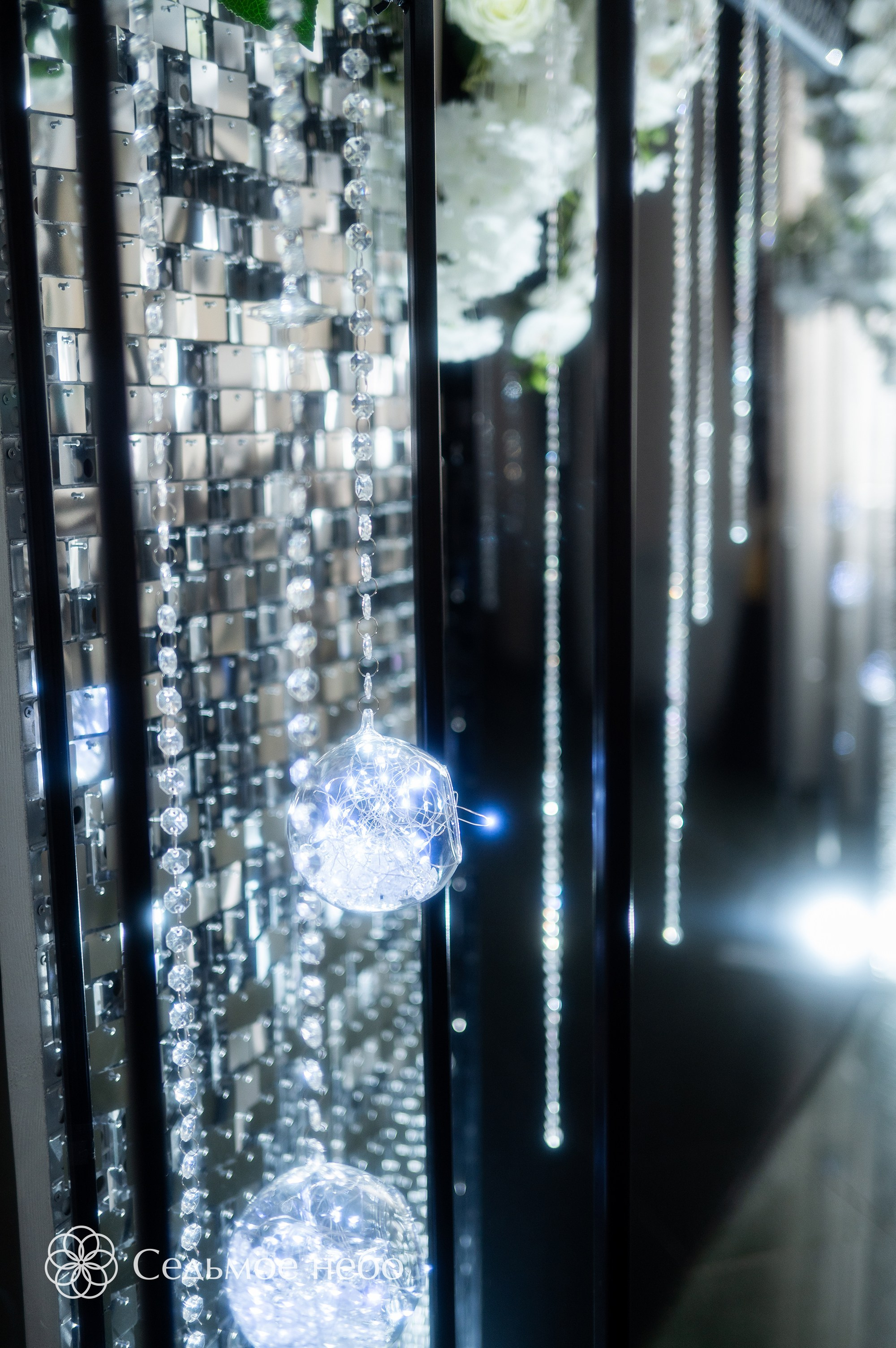 Фотозона на Юбилей. Студия декора Седьмое небо