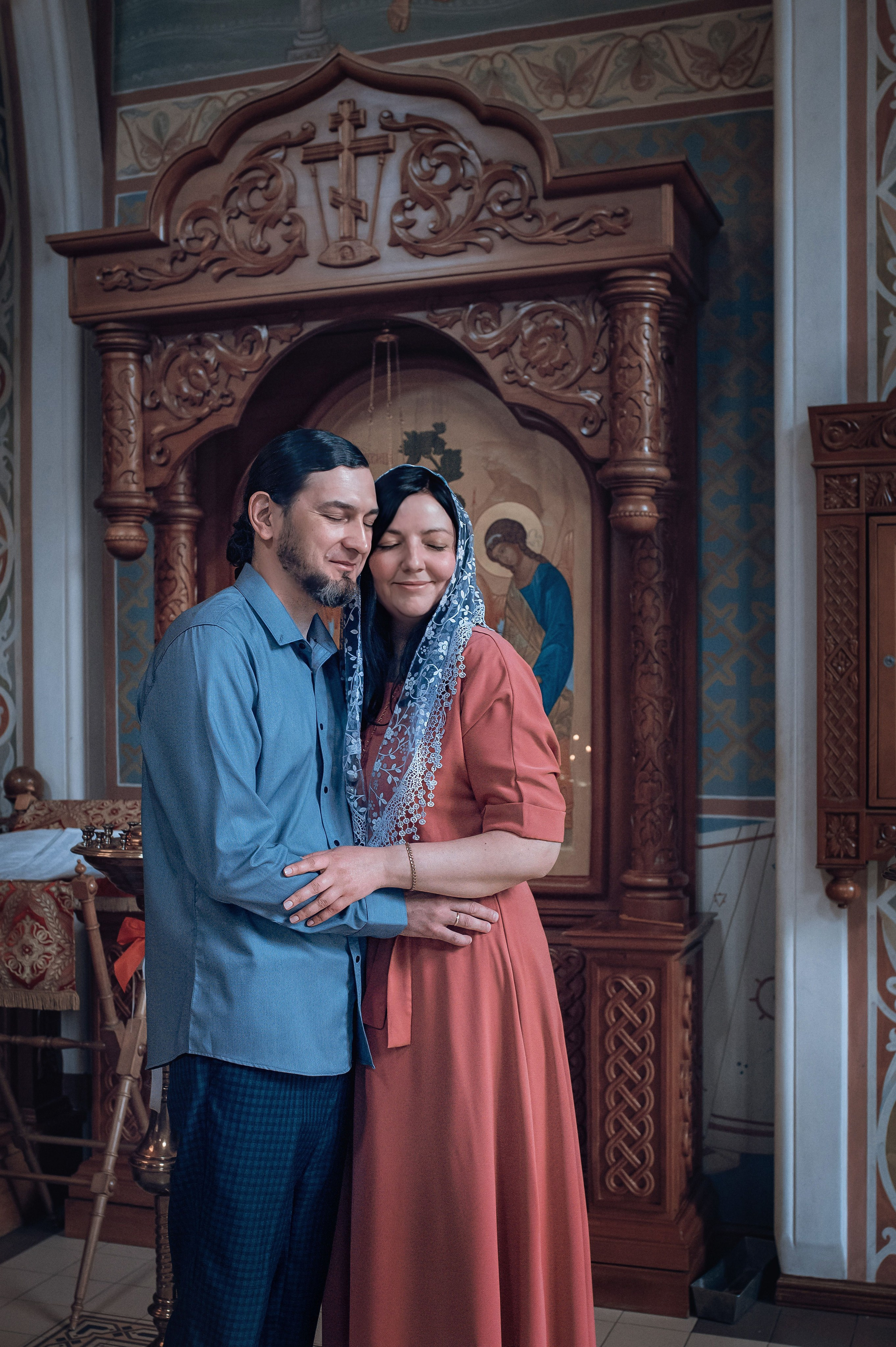 Съемка таинства венчания. Фотографы крещения/венчания  Красноярск Татьяна и Вячеслав Переваловы