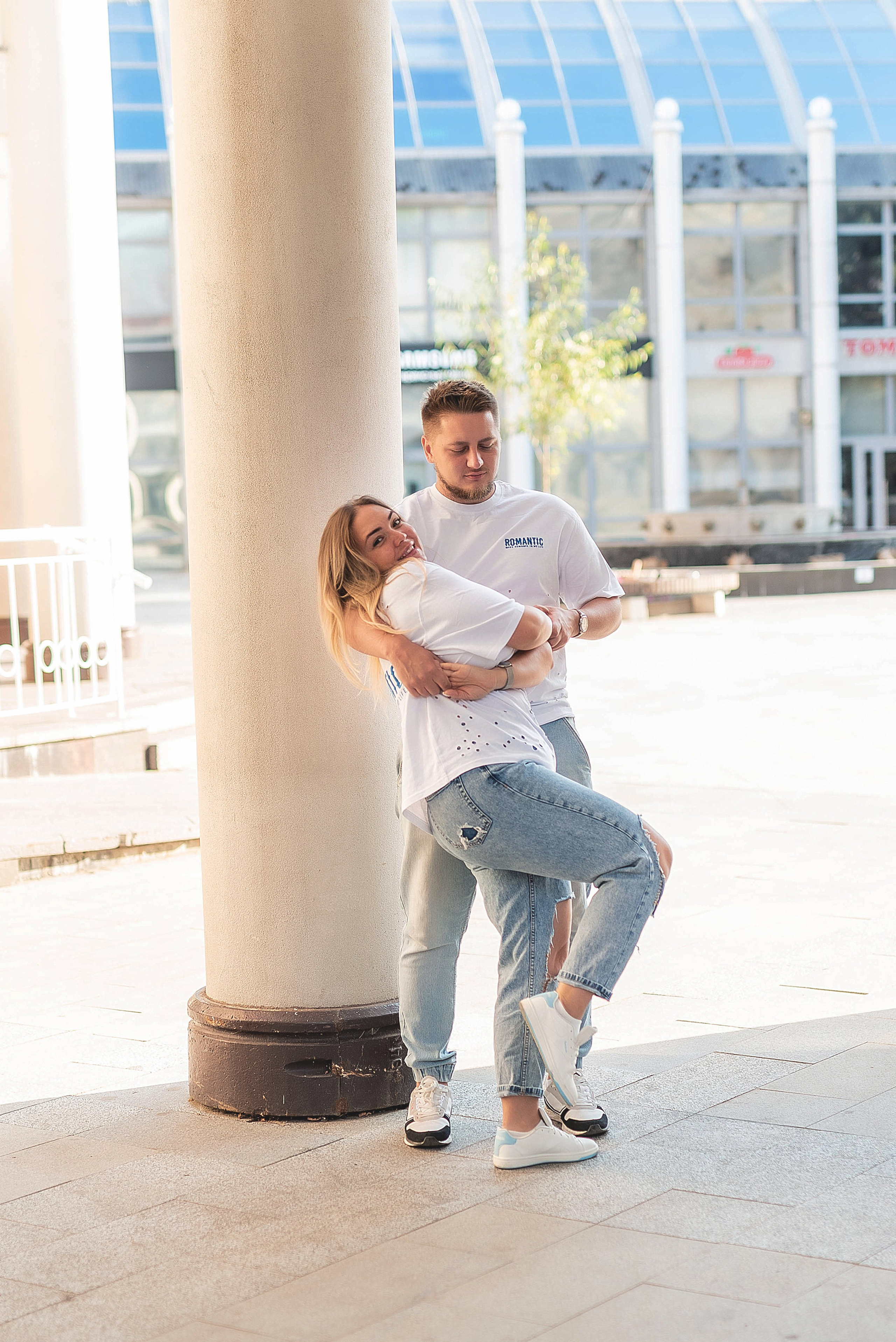 Lovestory в городе. Семейный, детский фотограф в Воронеже Анна Никитина