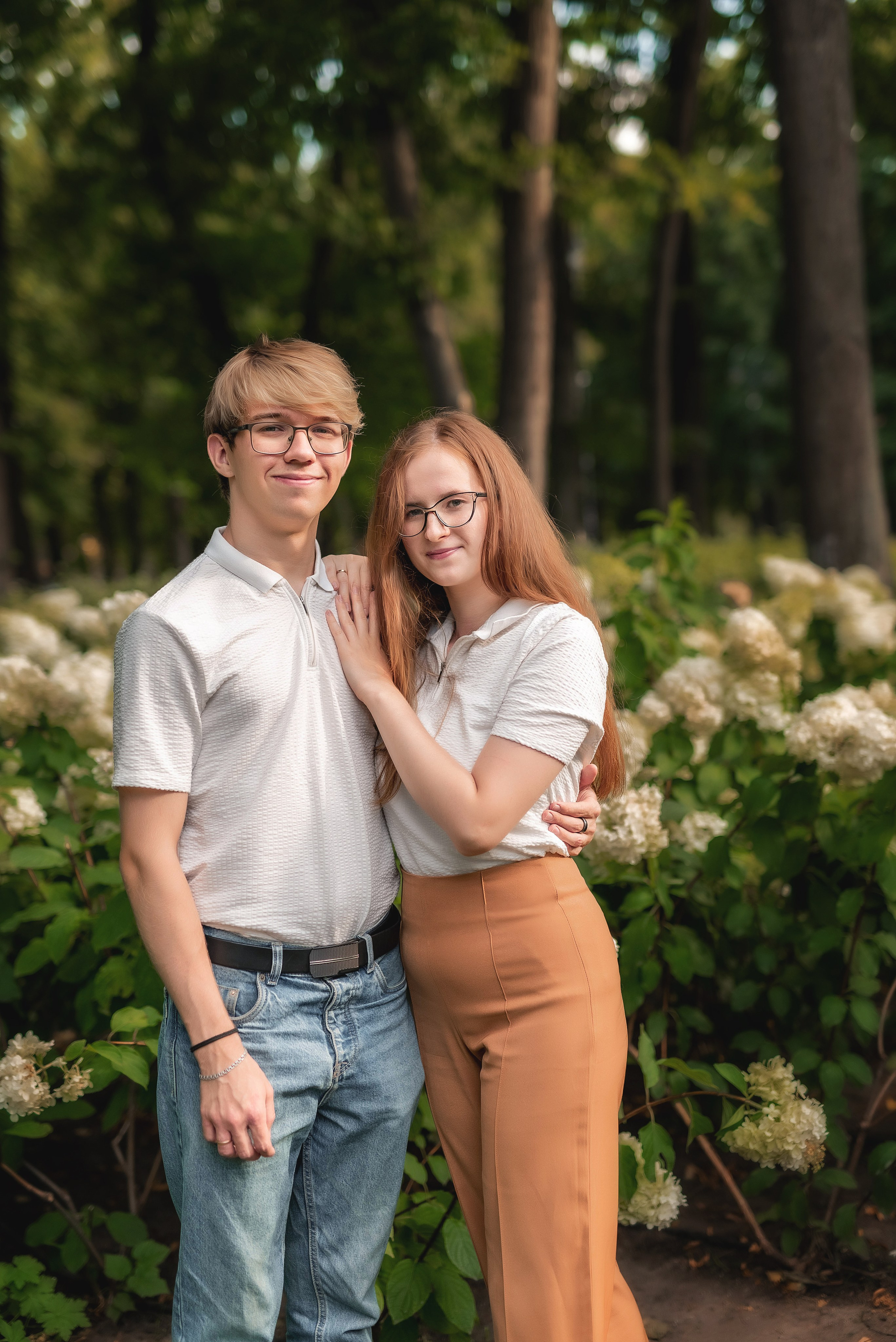 Семейная фотосессия в парке. Семейный, детский фотограф в Воронеже Анна Никитина