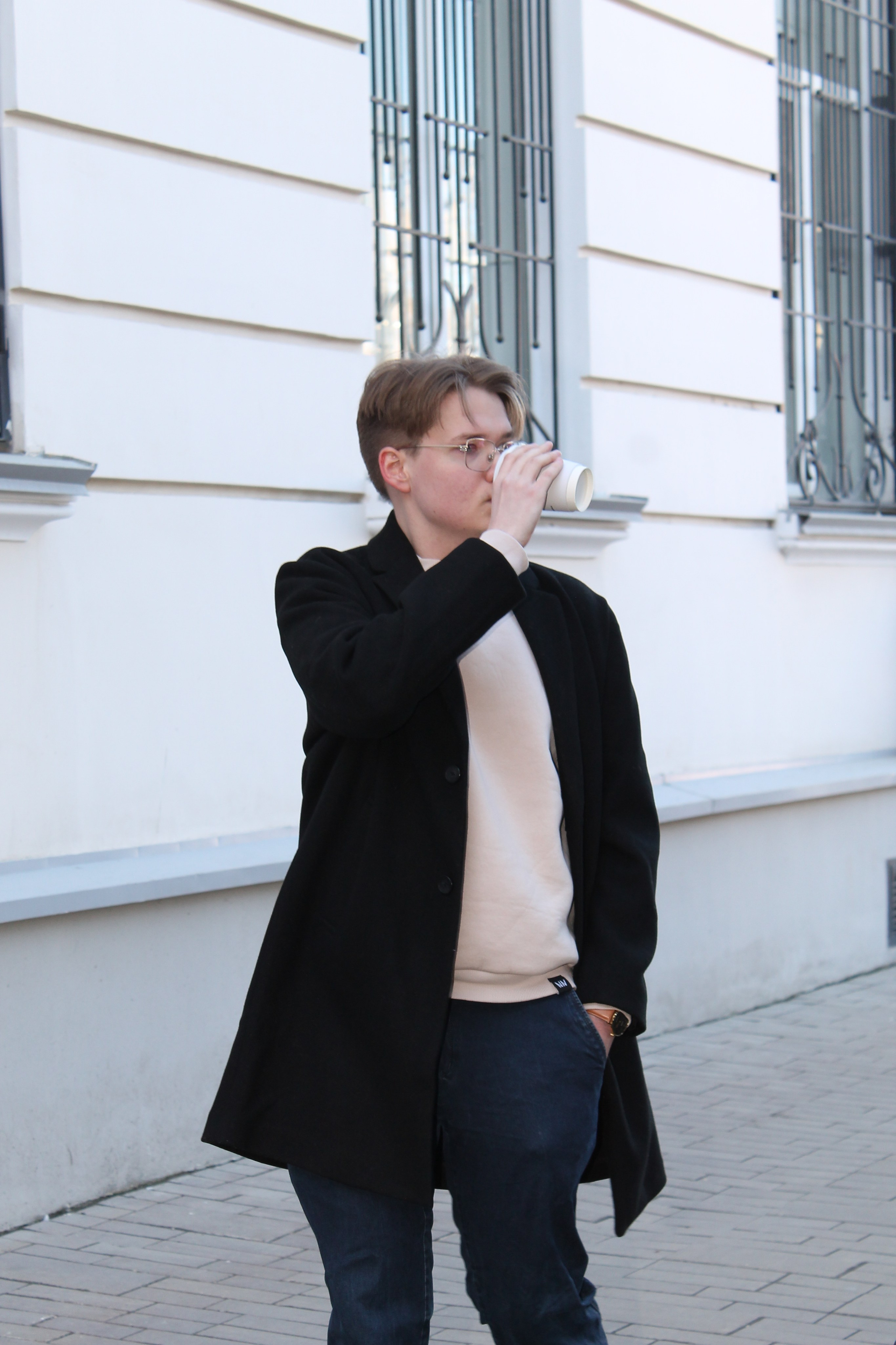 Михаил. Улица. Фотограф в городе Самара. Алёна Пинчук