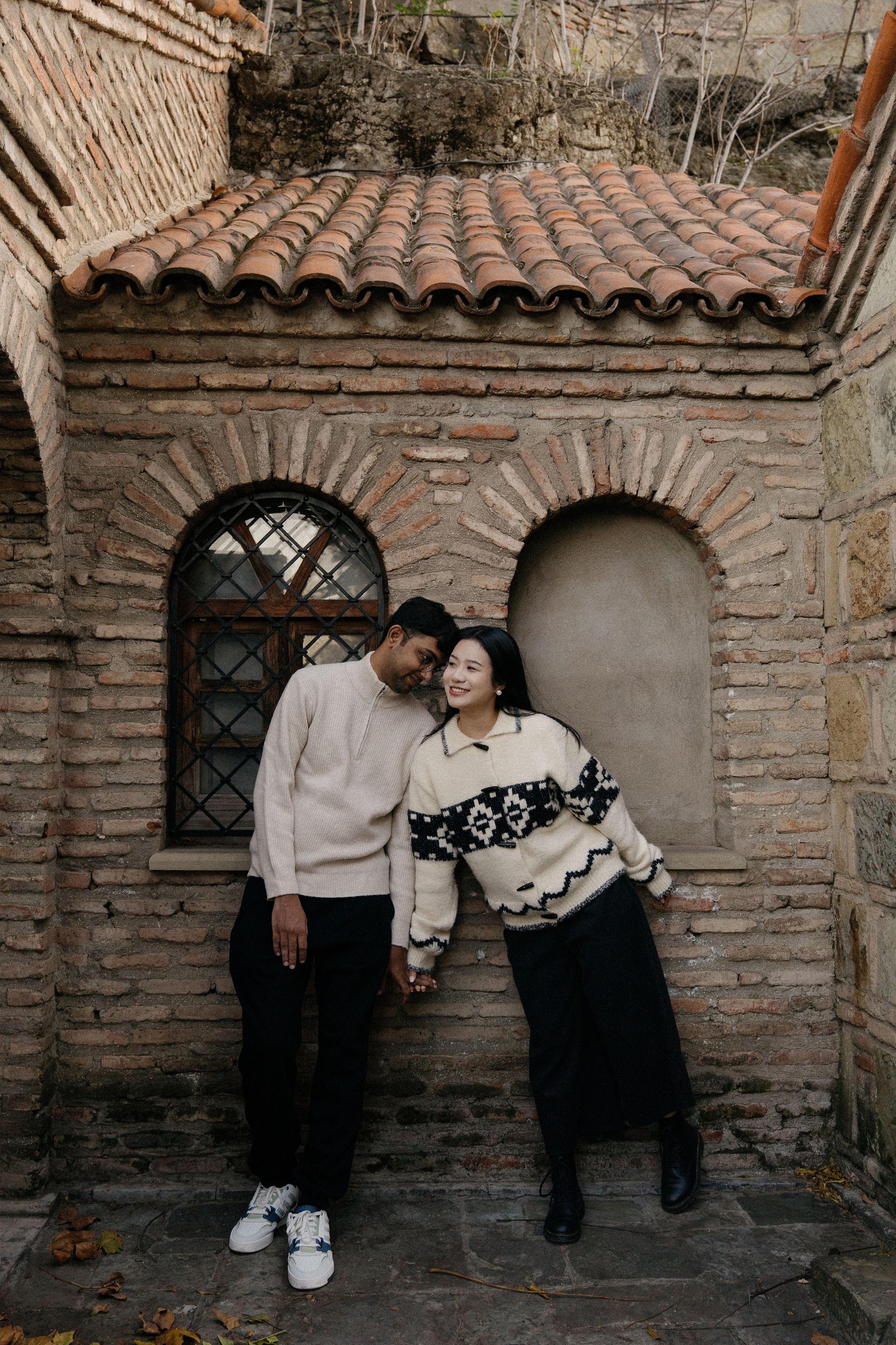 Осень в свитерах