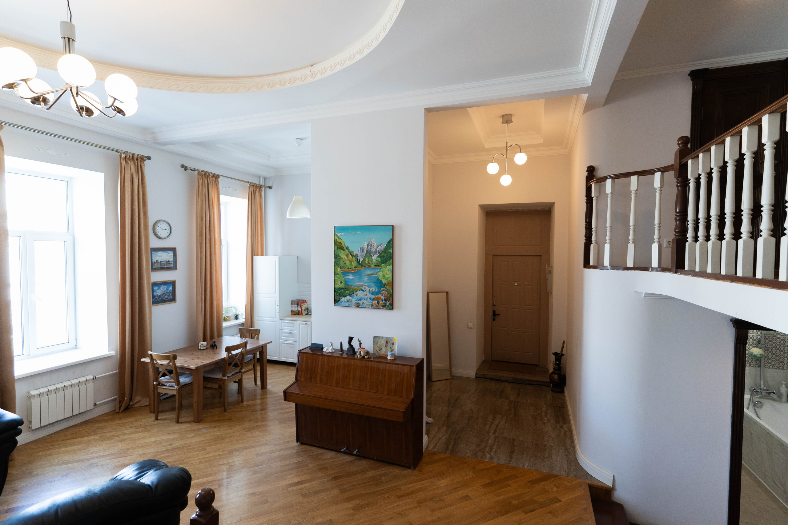 Rozhdestvensky Boulevard. Rezyame