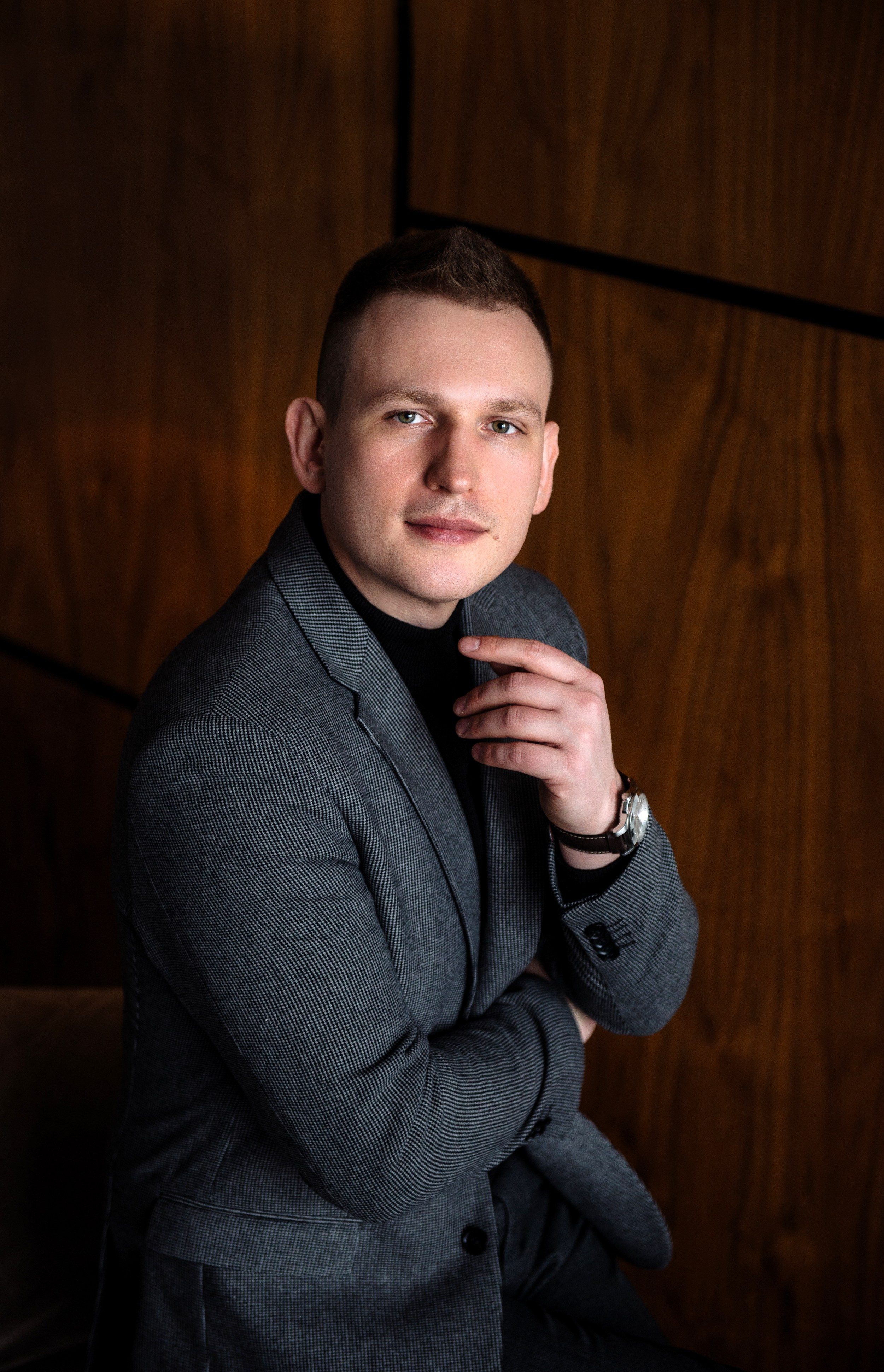 Деловой портрет. Фотограф в Москве Алёна Степутенко