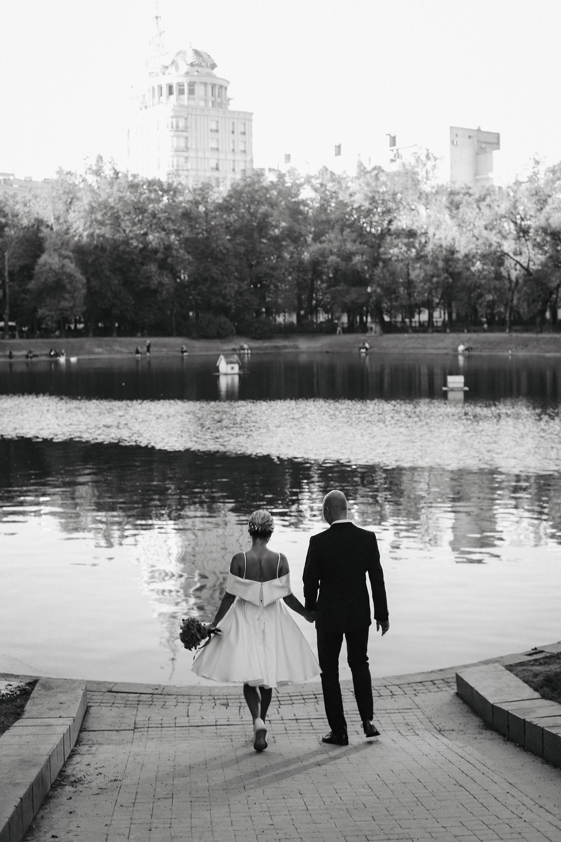 Наталья&Александр. Свадебный и семейный фотограф в Москве Дарья Тюленева