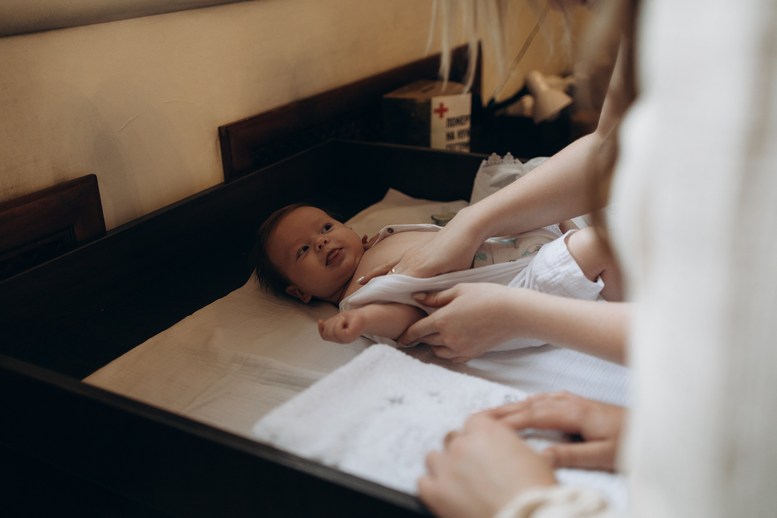 Крещение Александра. Самый теплый фотограф в Краснодаре Рябоконь Ксения