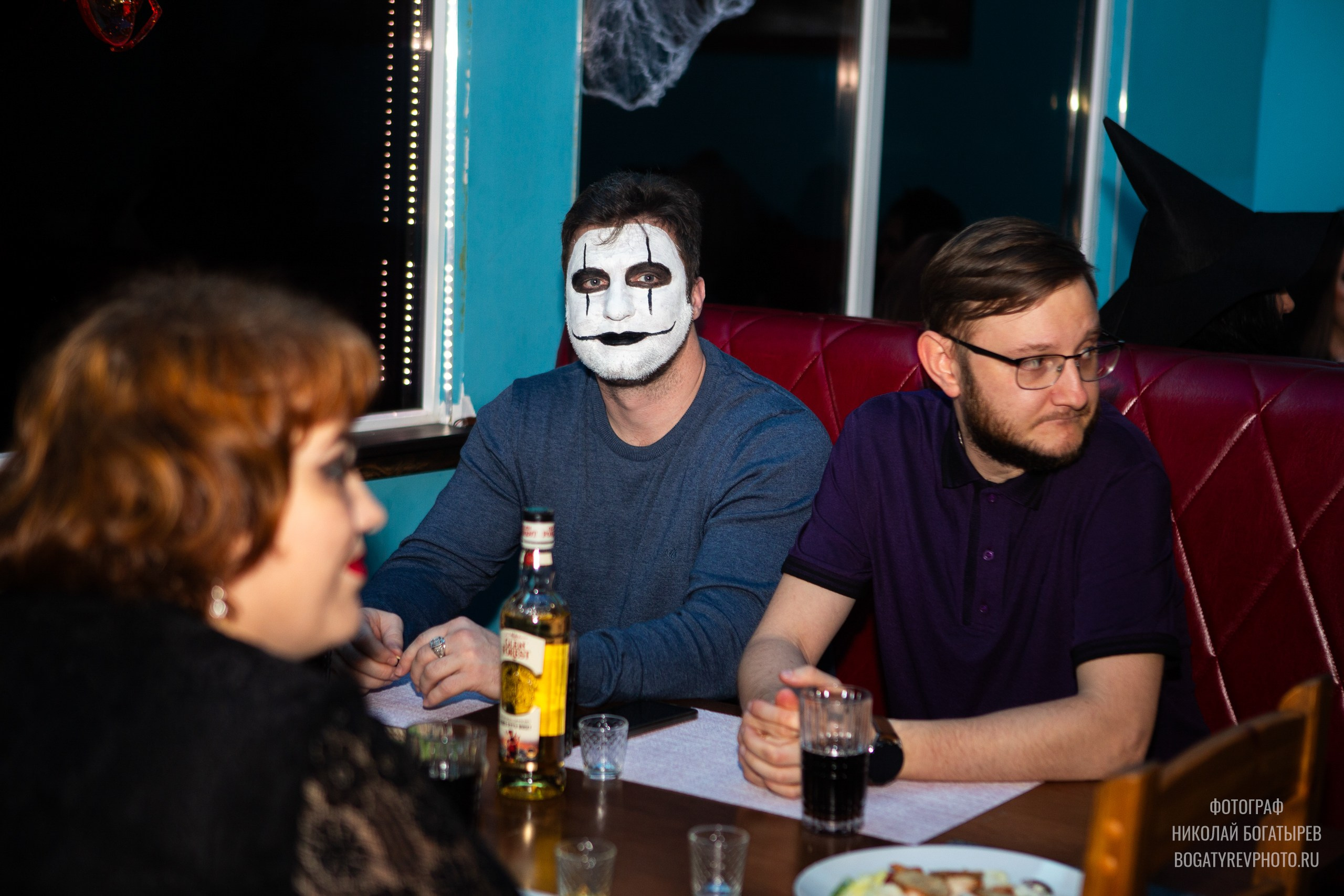 Вечеринка — Карнавал страха. Профессиональный фотограф в Мценске и Орловской области