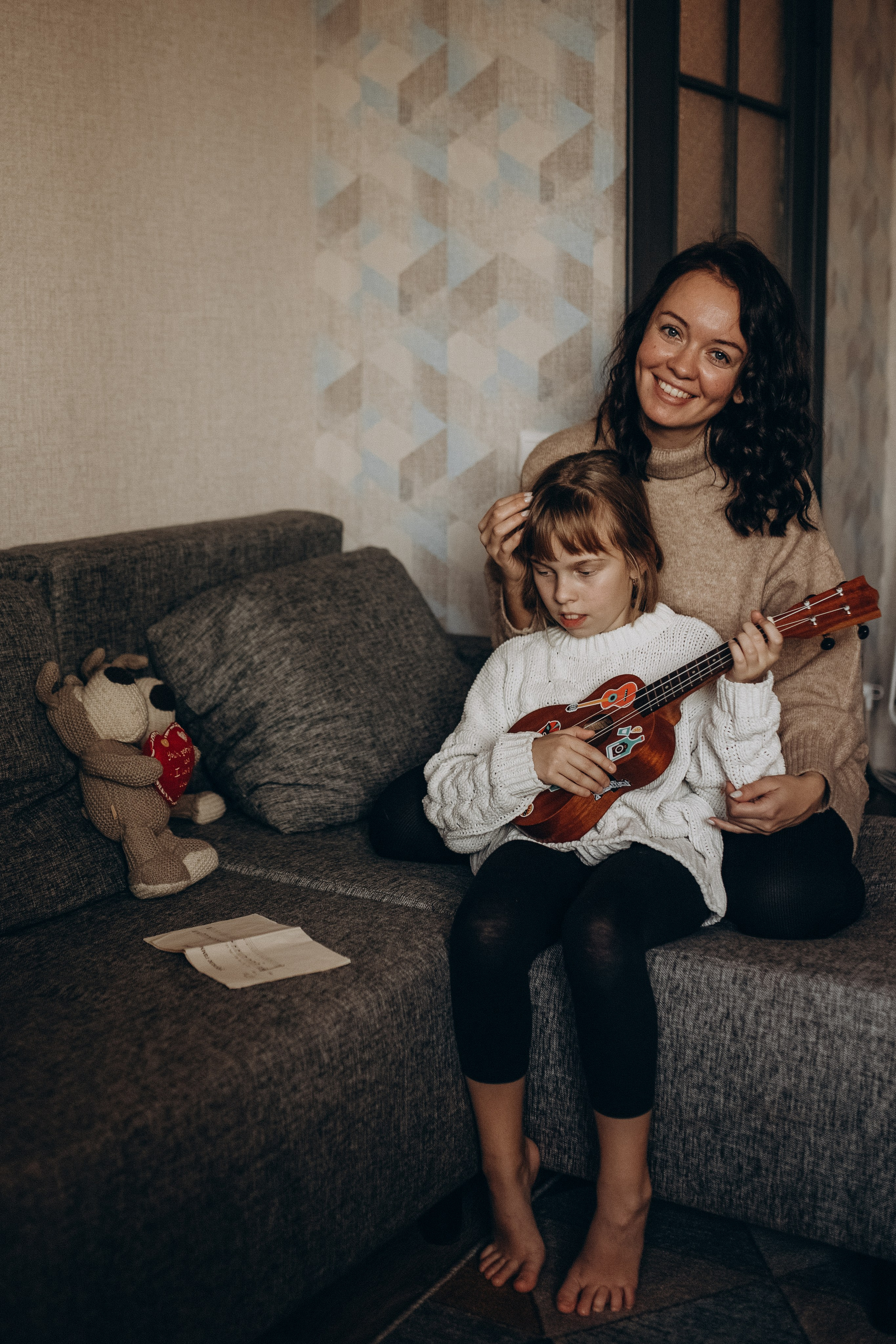 Маша и Алена. Семейный фотограф lifestyle в Новосибирске Елена Шпилевая