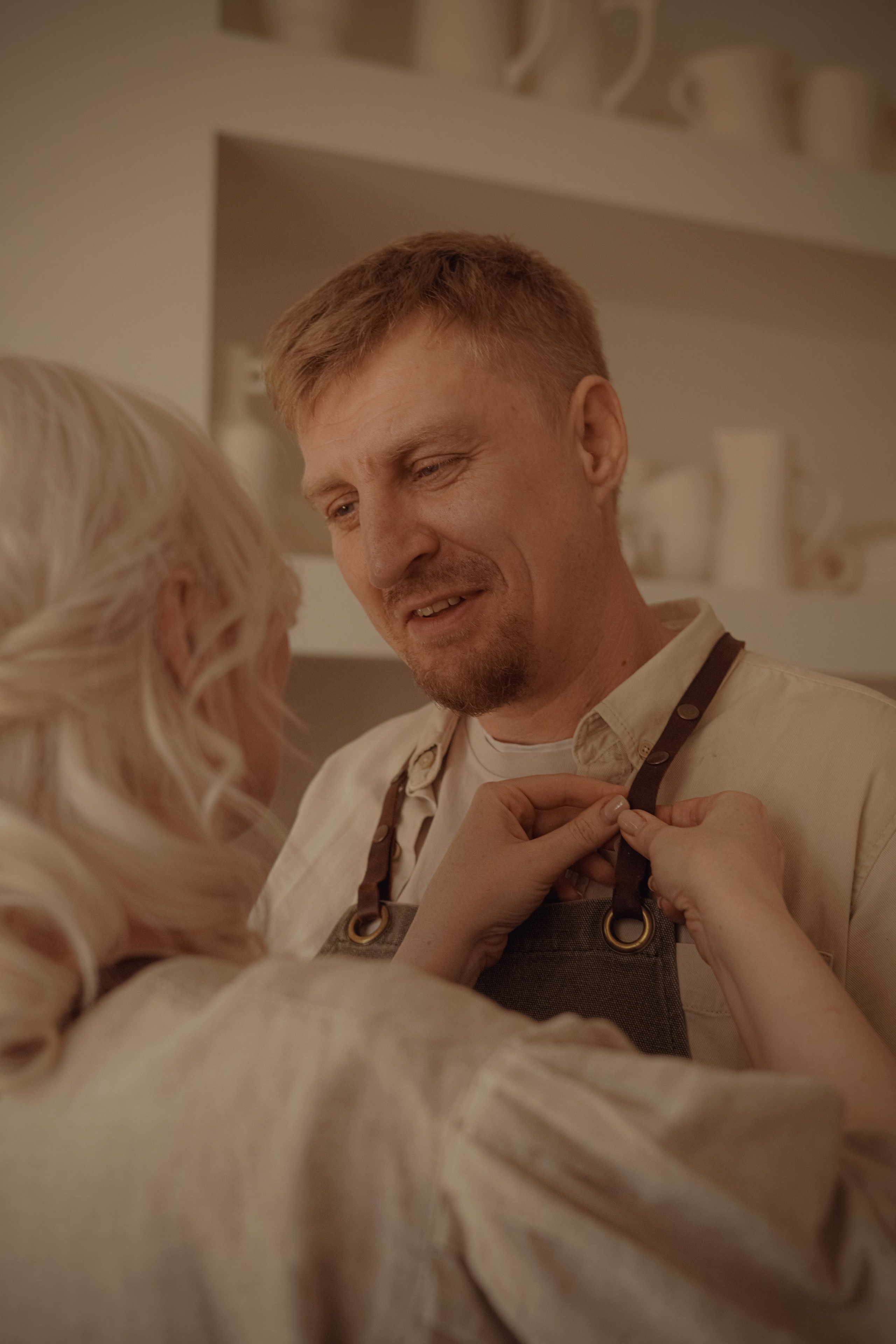 История в гончарной мастерской. Свадебный и семейный фотограф Афанасьева Анна в Кисловодске