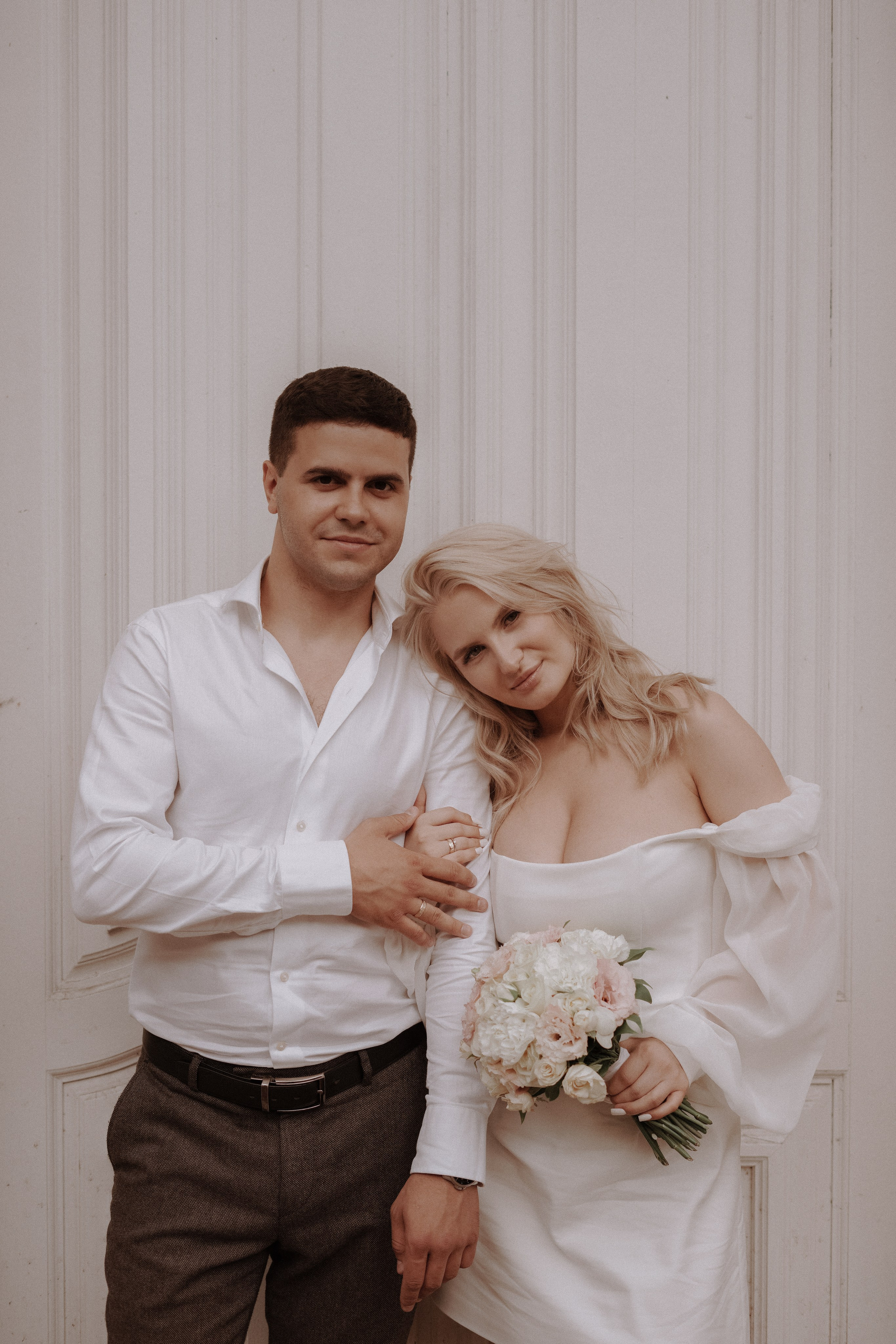 Свадебная прогулка. Свадебный и семейный фотограф Афанасьева Анна в Кисловодске