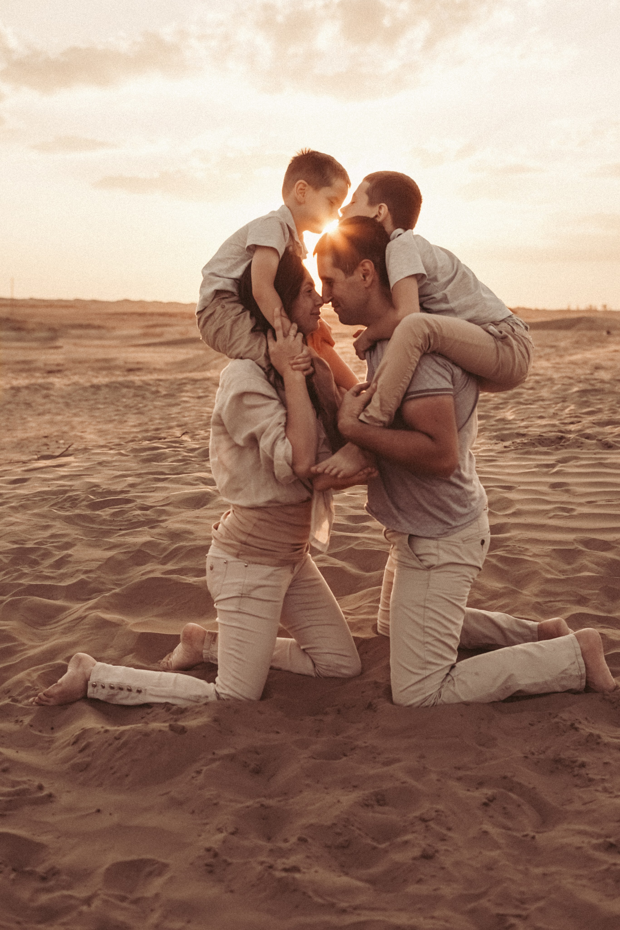 В пустыне. Свадебный и семейный фотограф Афанасьева Анна в Кисловодске