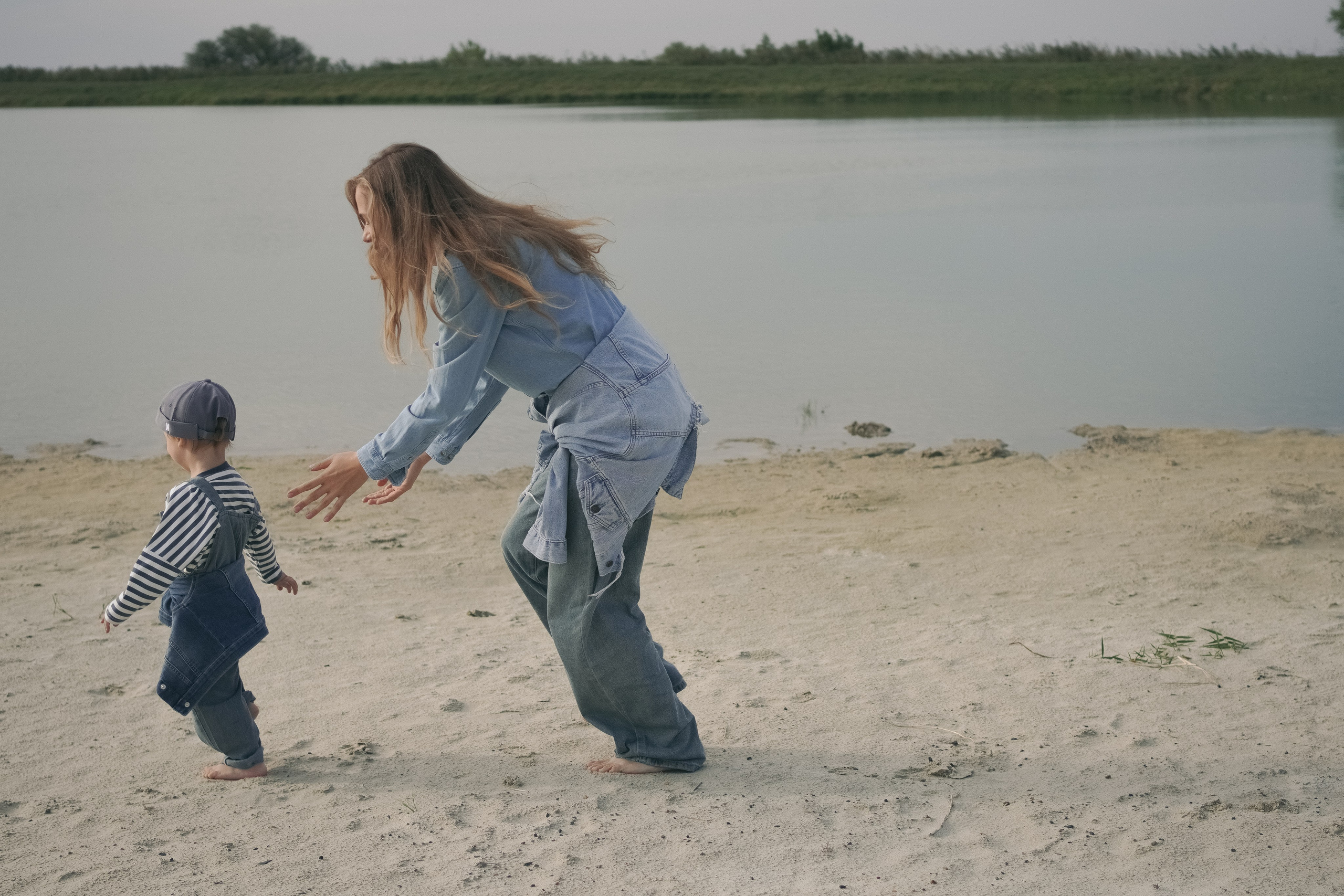 Мама, песок и я. Свадебный и семейный фотограф Афанасьева Анна в Кисловодске