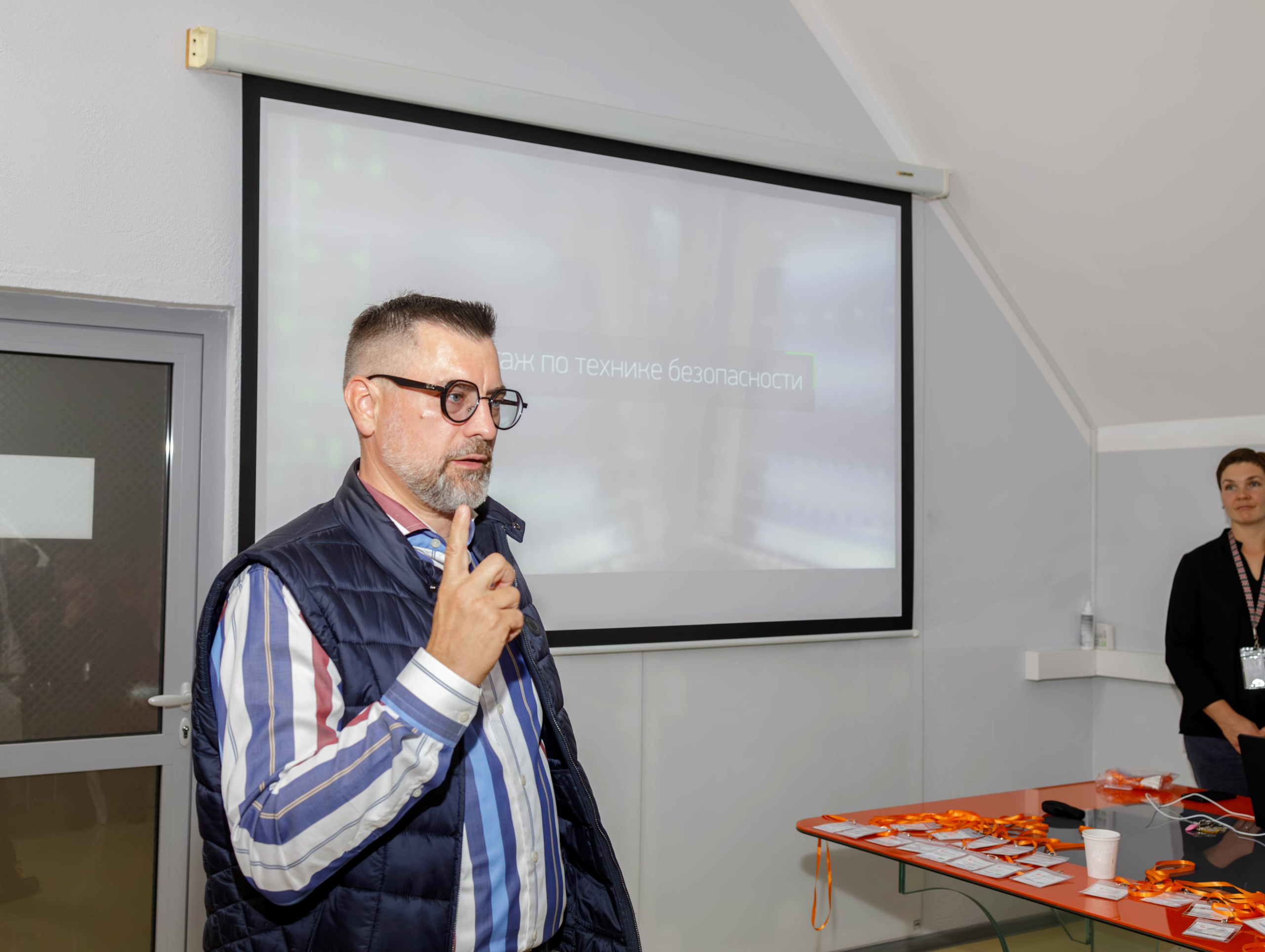 Экскурсия на фабрику БК «Эквиум». Фотограф Булдакова Екатерина