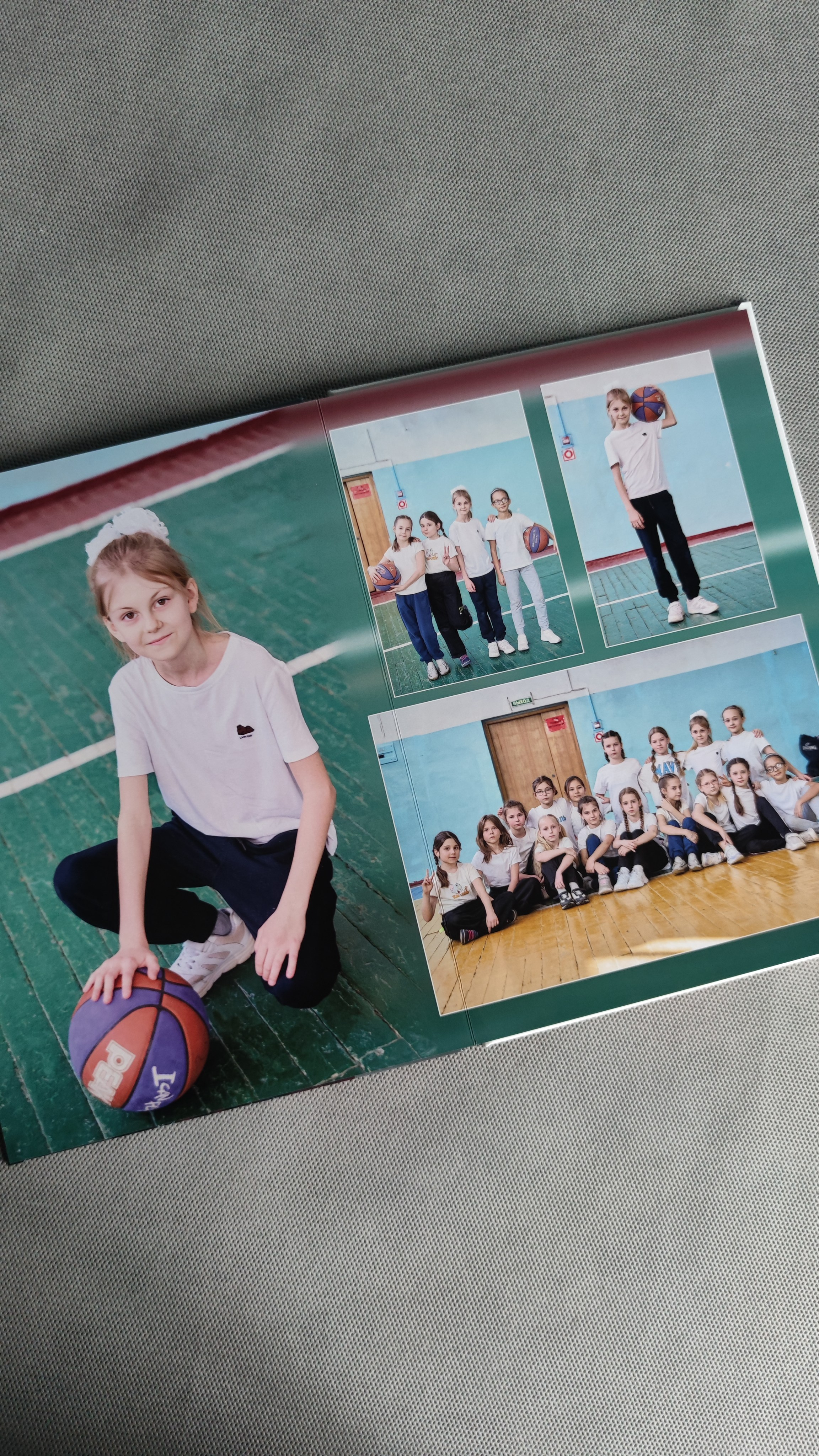 Фотокнига на выпускной