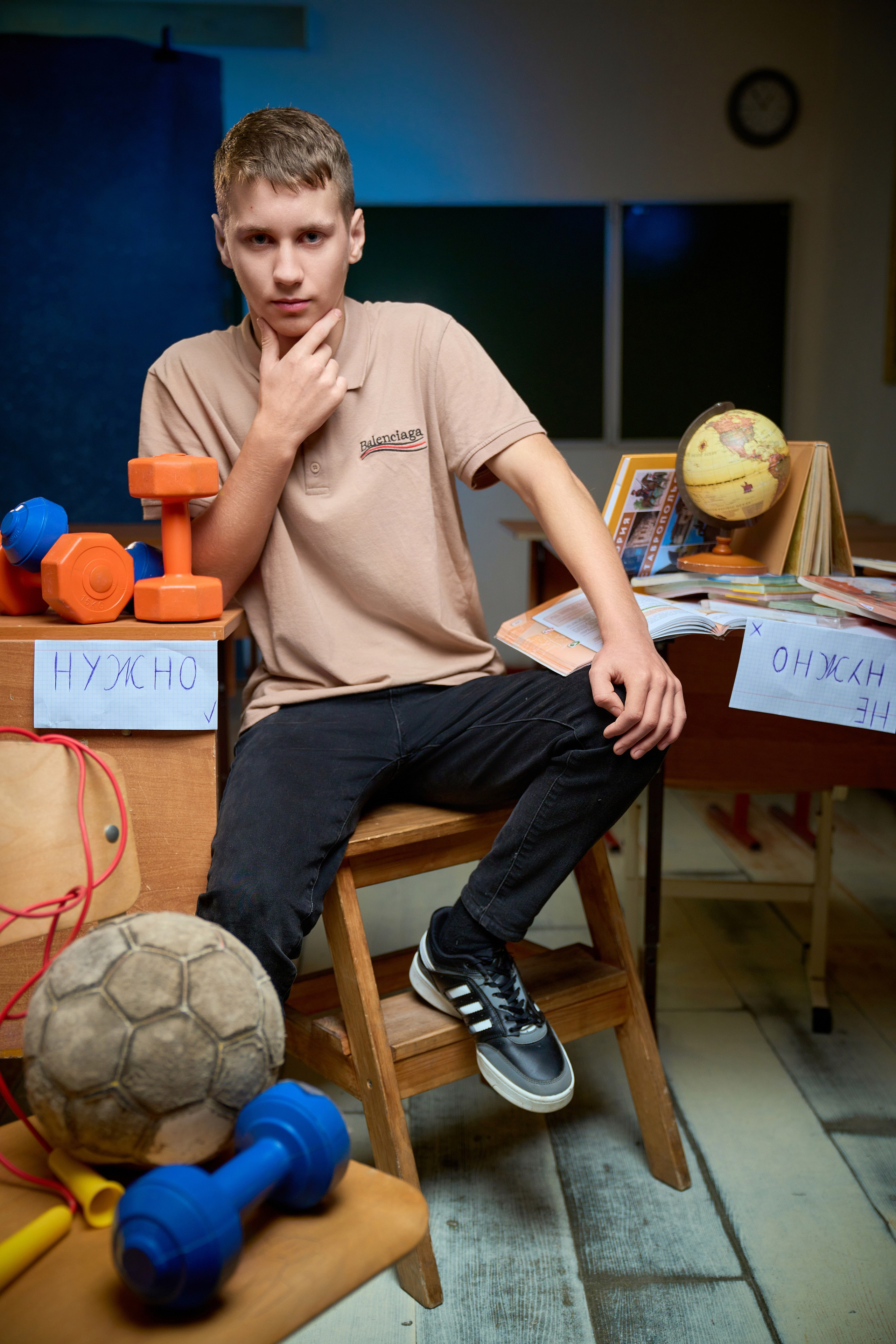 Портретные фотографии