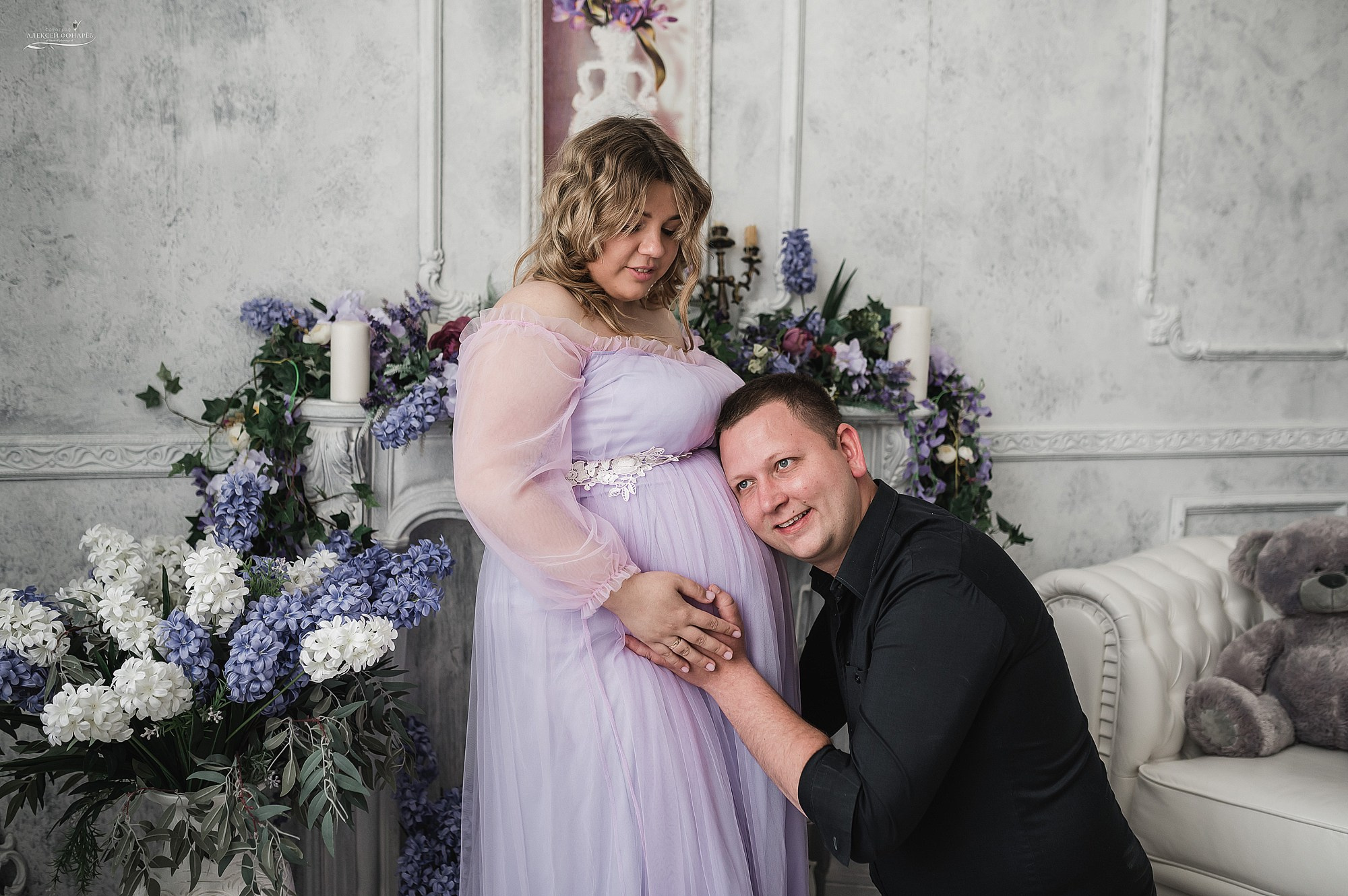 Фото беременности Дубна. Свадебный фотограф в Дубне Алексей Фонарёв