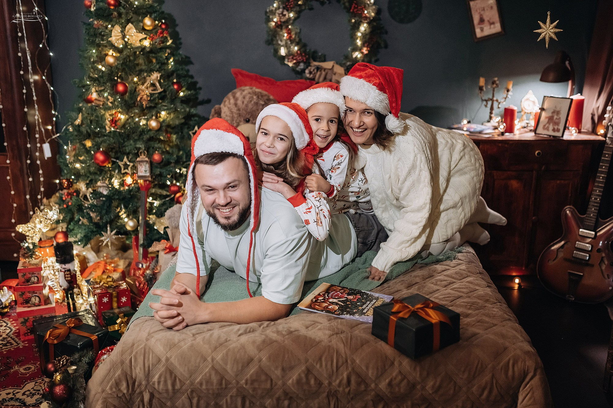 Веселые семейные фотосессии в фотостудии кимры