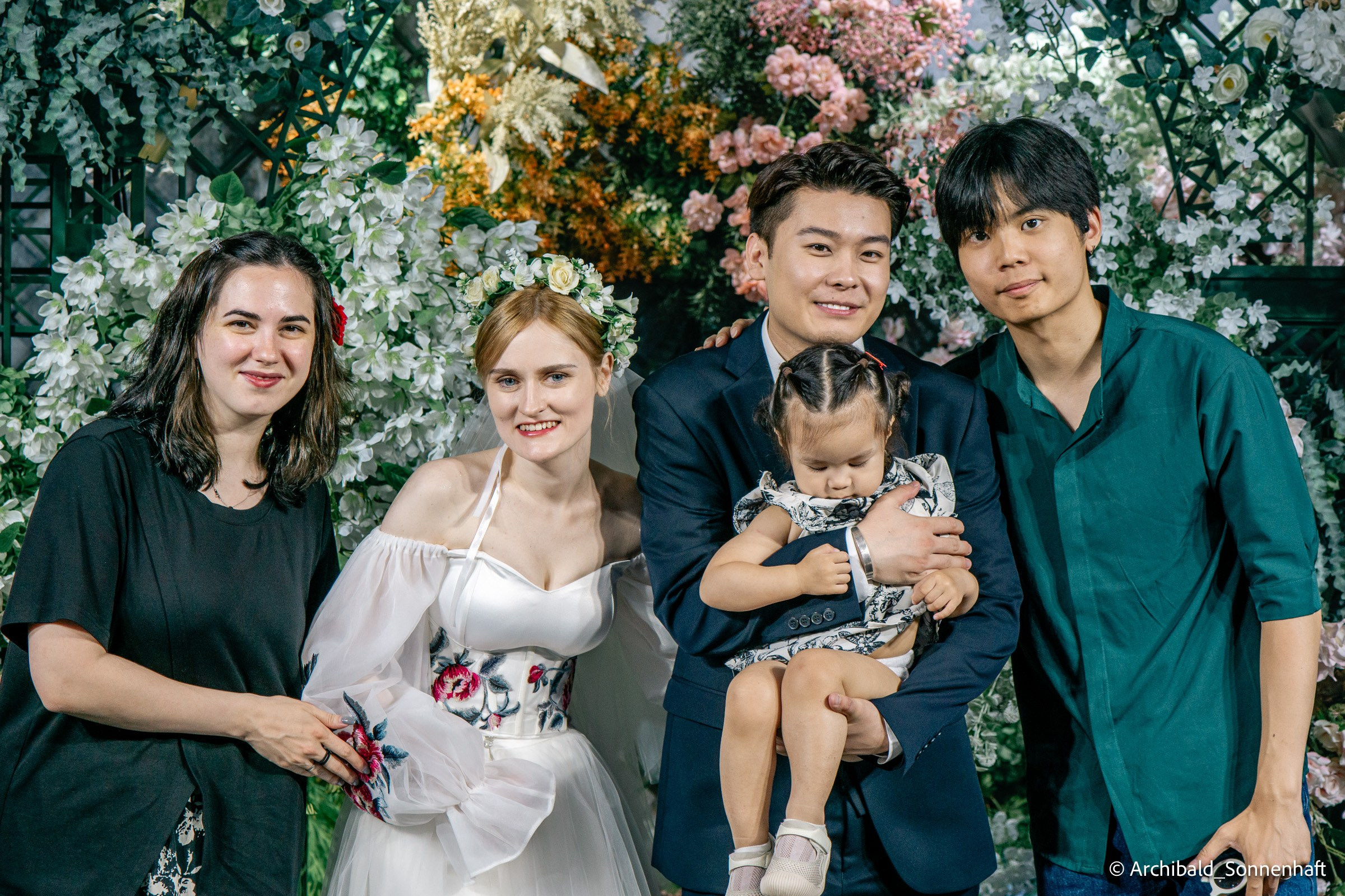 Chinese Wedding in China. Photographer in Guangzhou, China. Archibald Sonnenhaft