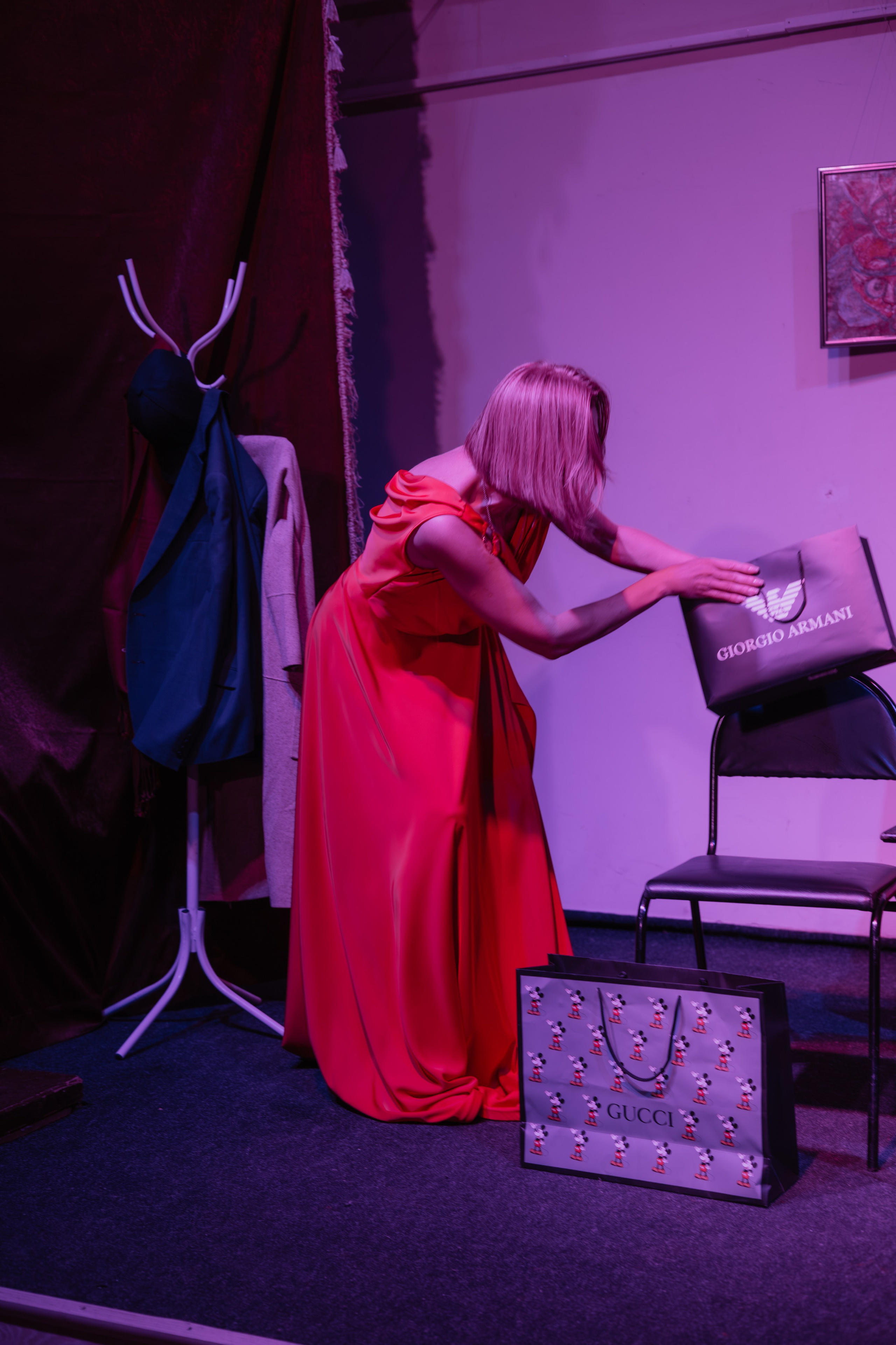 Дом актера «Денег много не бывает». Фотограф Марк Файзулин