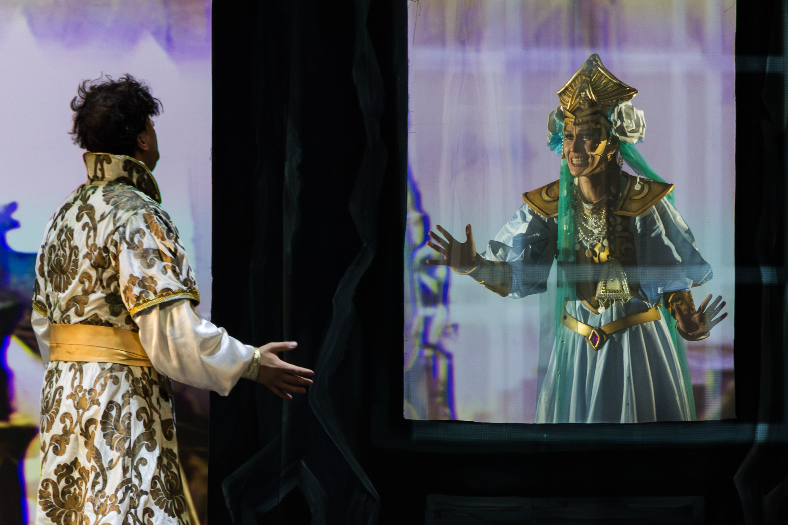 Театр Юного Зрителя «Кощей Бессмертный». Фотограф Марк Файзулин