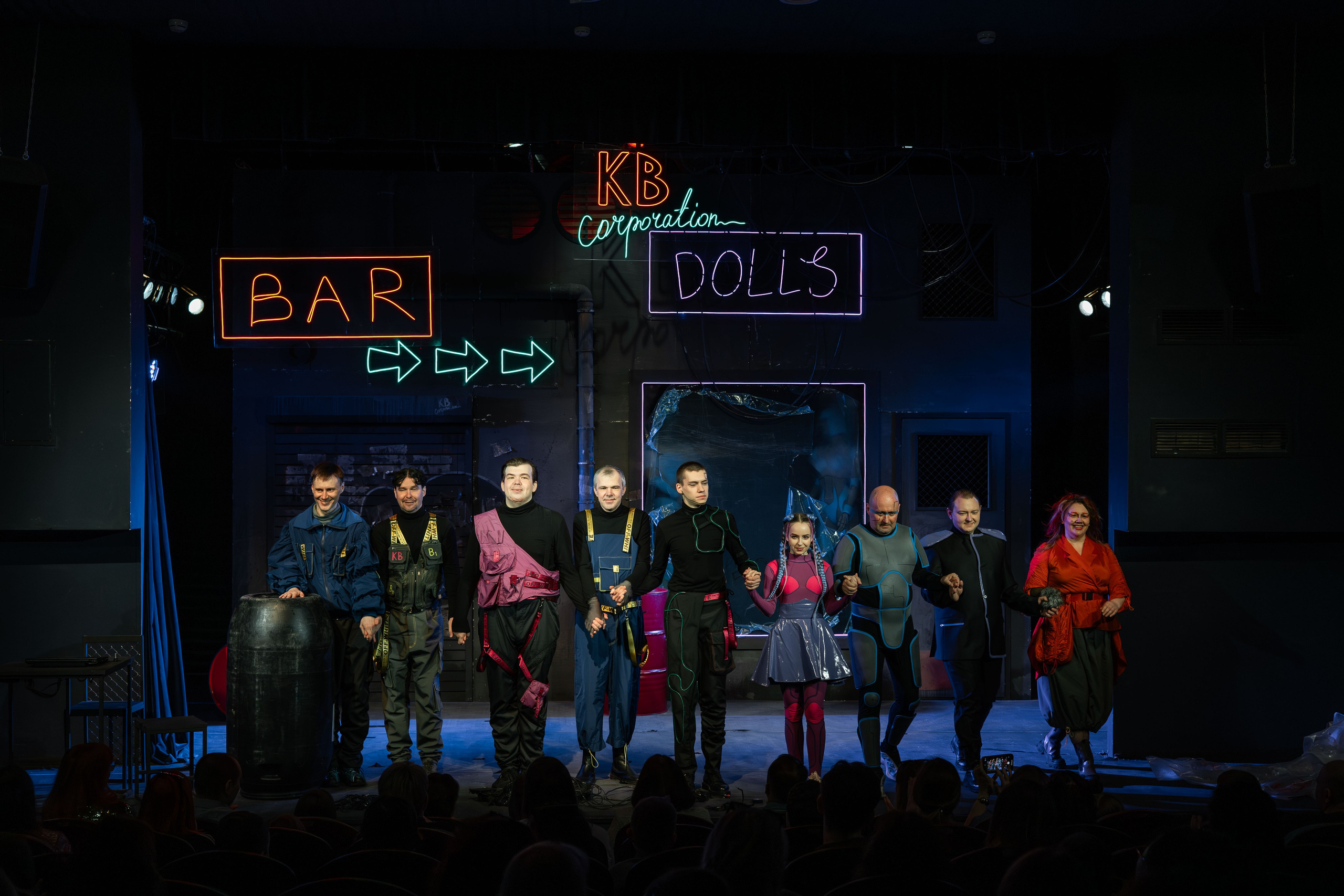 Театр Юного Зрителя «Буратино 2087». Кадр Плюс — Фотография с характером «Визуальный продюсер и фотограф Марк Файзулин»