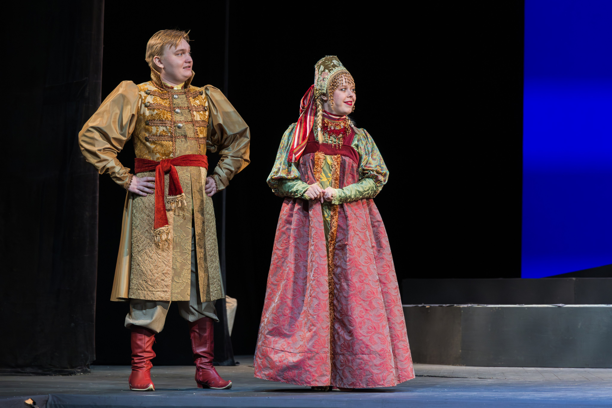 Театр Юного Зрителя «Кощей Бессмертный». Фотограф Марк Файзулин