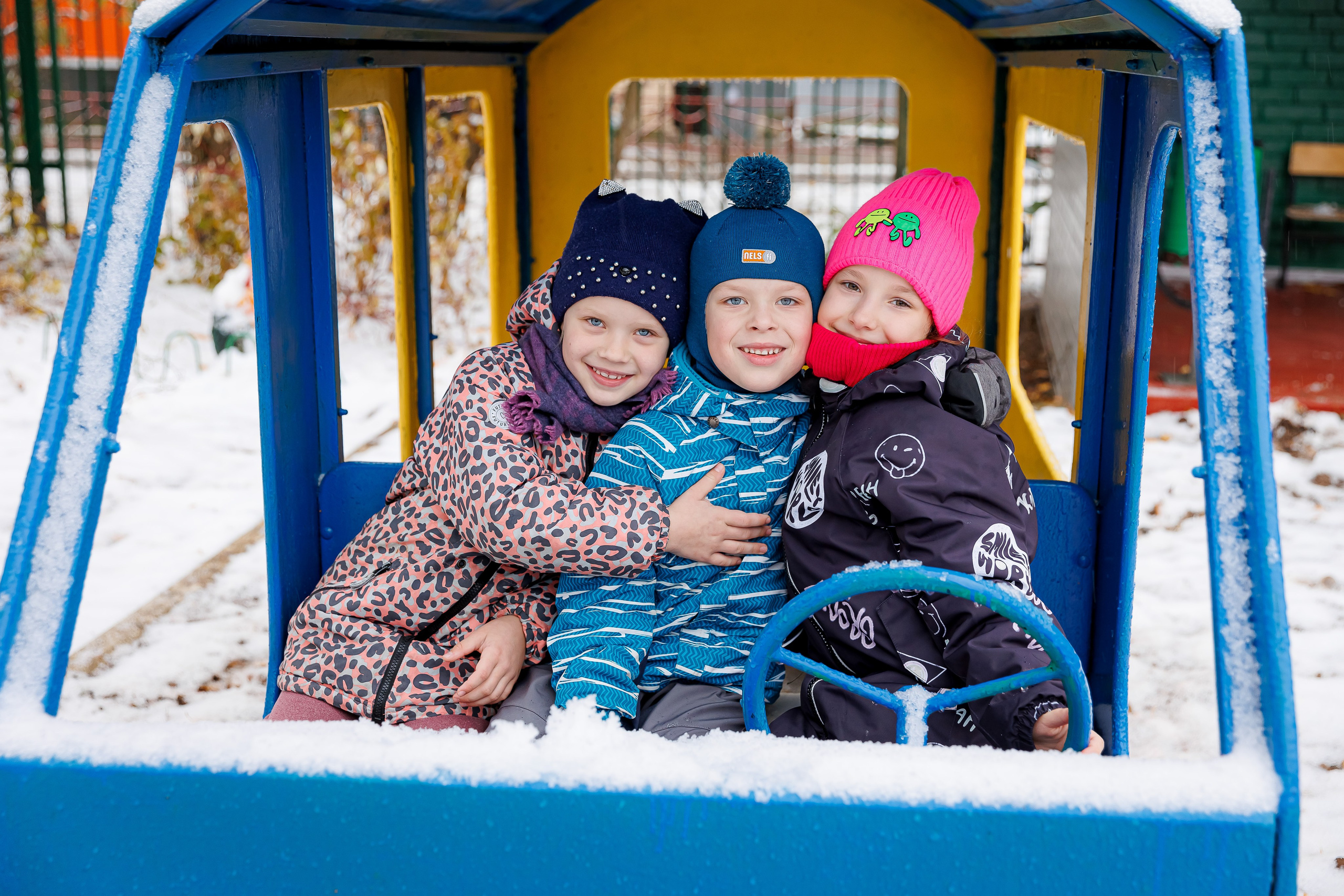День в саду. Семейный и детский фотограф Комина Елена, Власиха, Одинцово